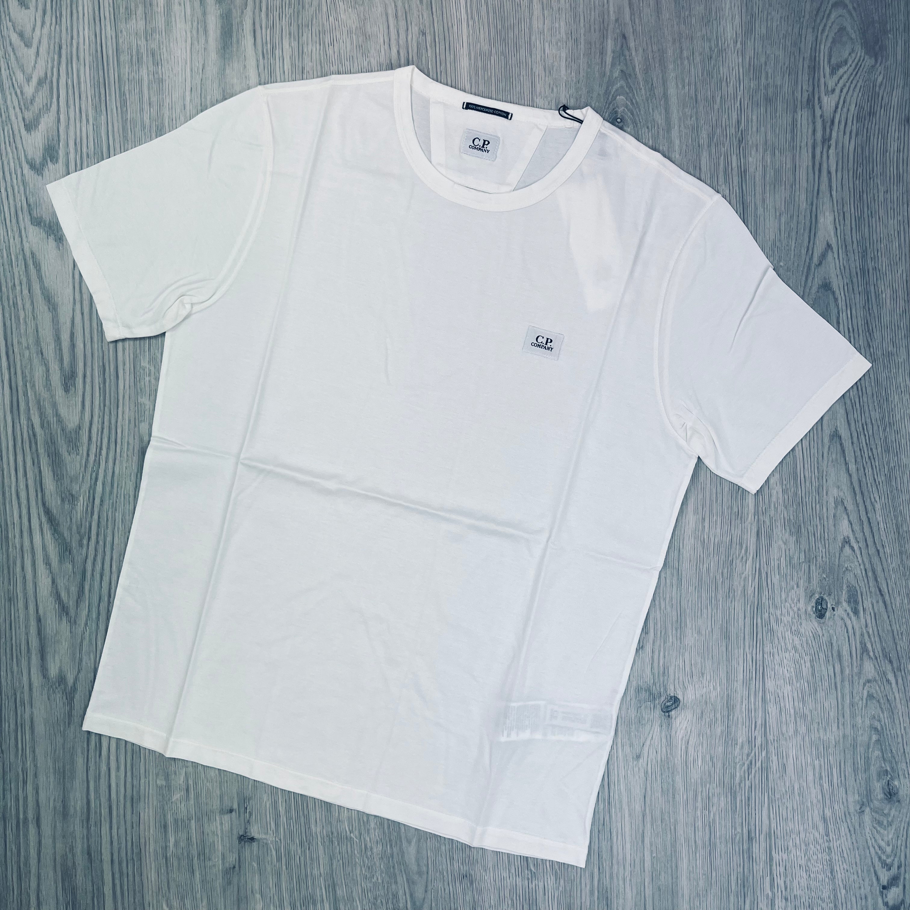 CP Company Patch T-shirt - White