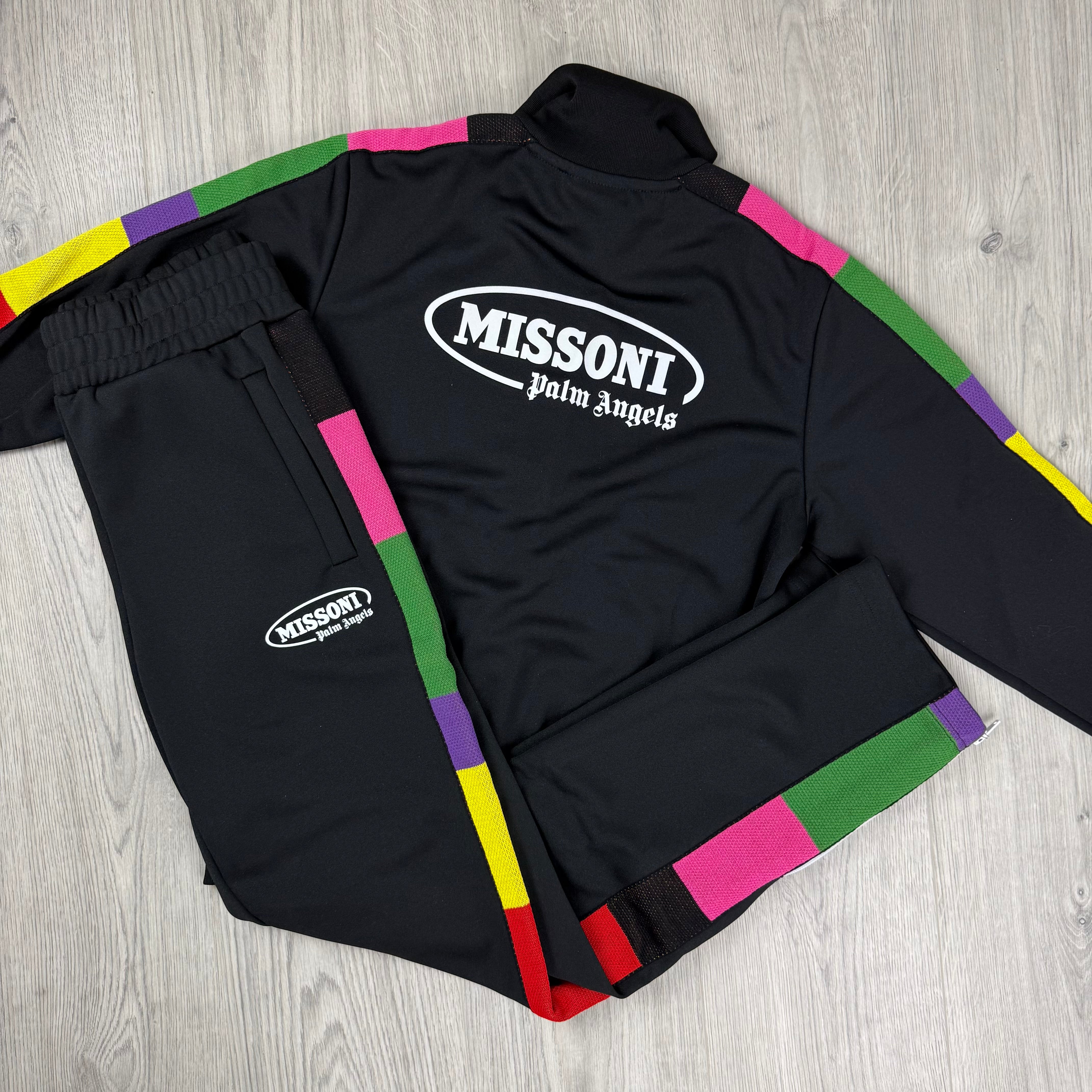 Palm Angels x Missoni Tracksuit - Black