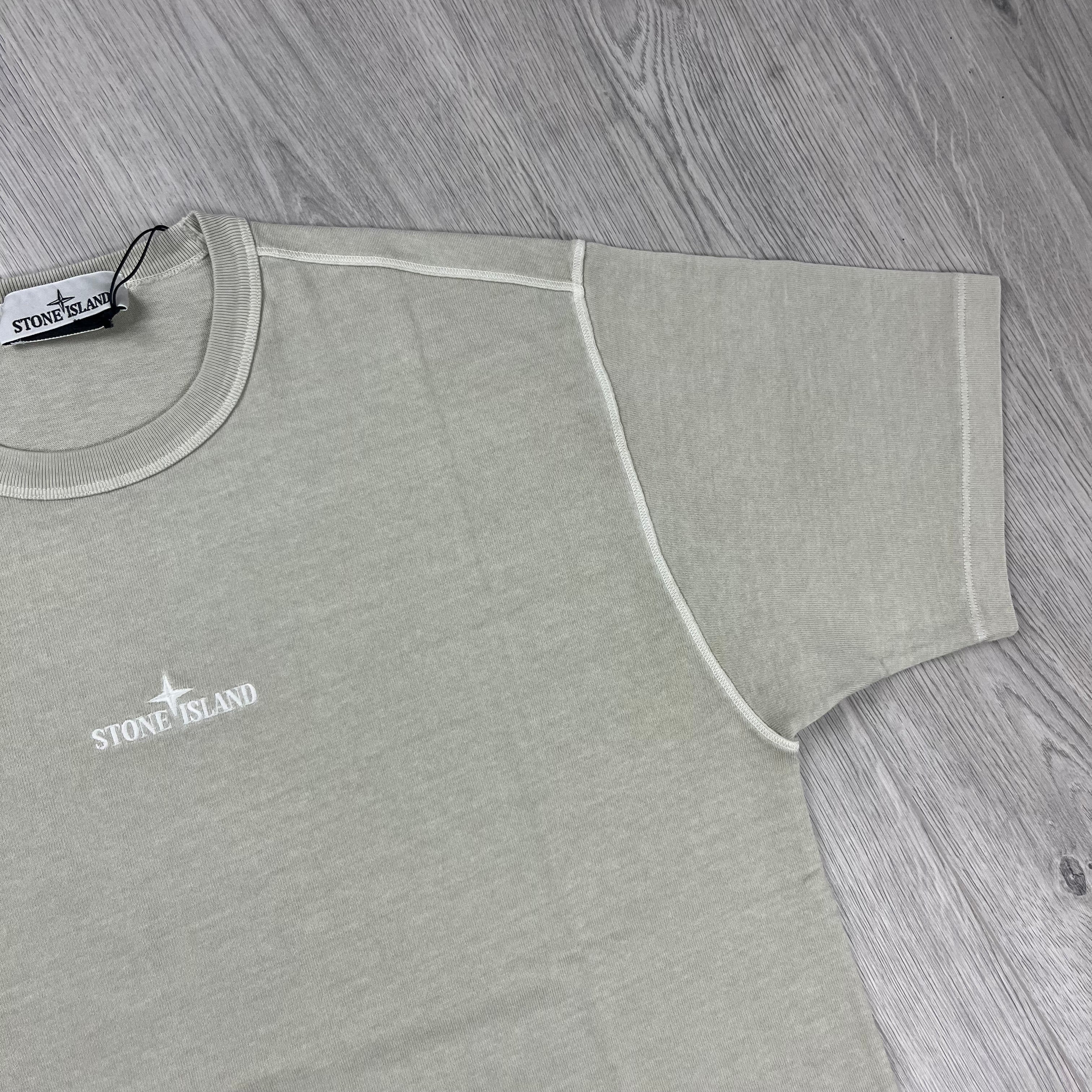 Stone Island Oversized T-Shirt - Plaster