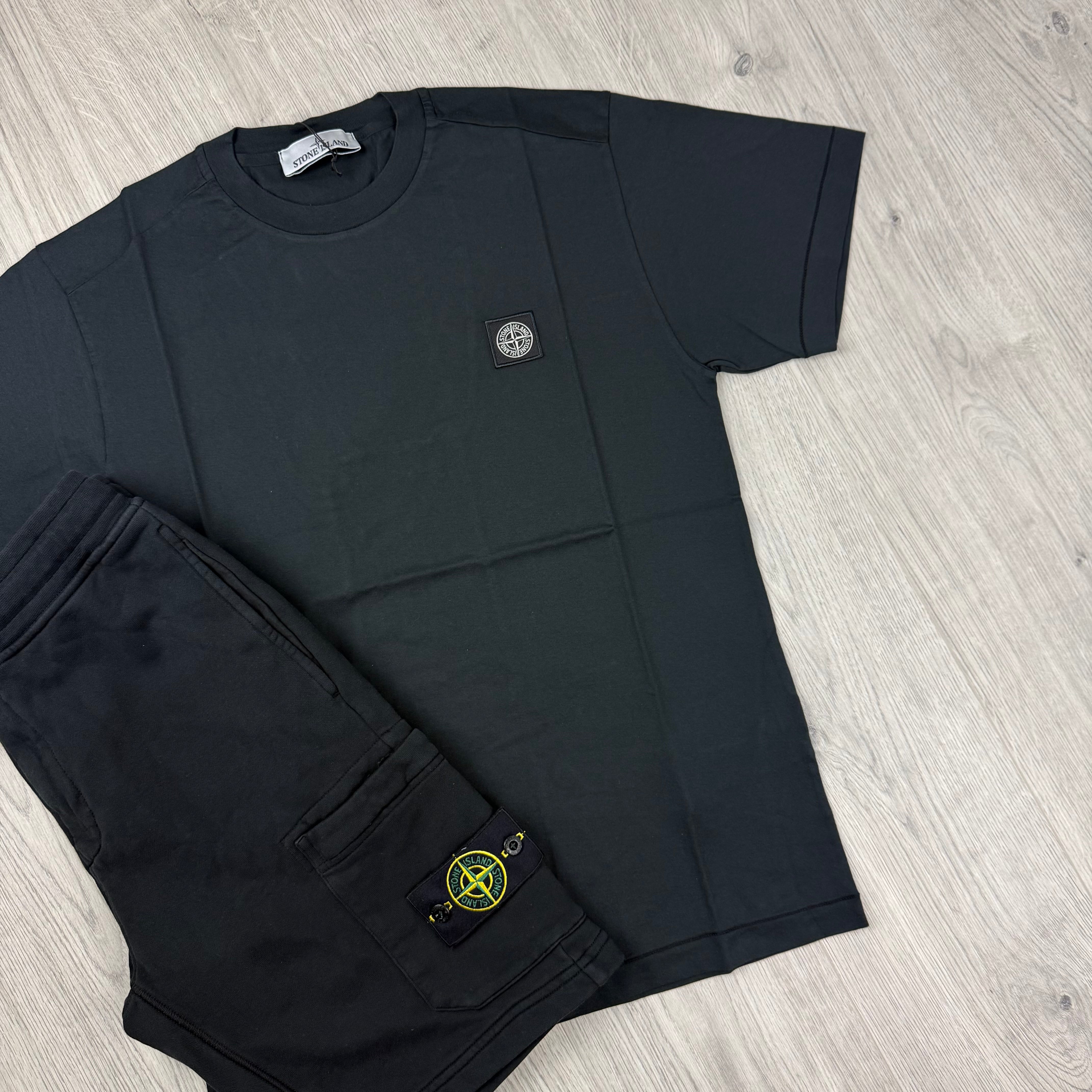 Stone Island Set - Black
