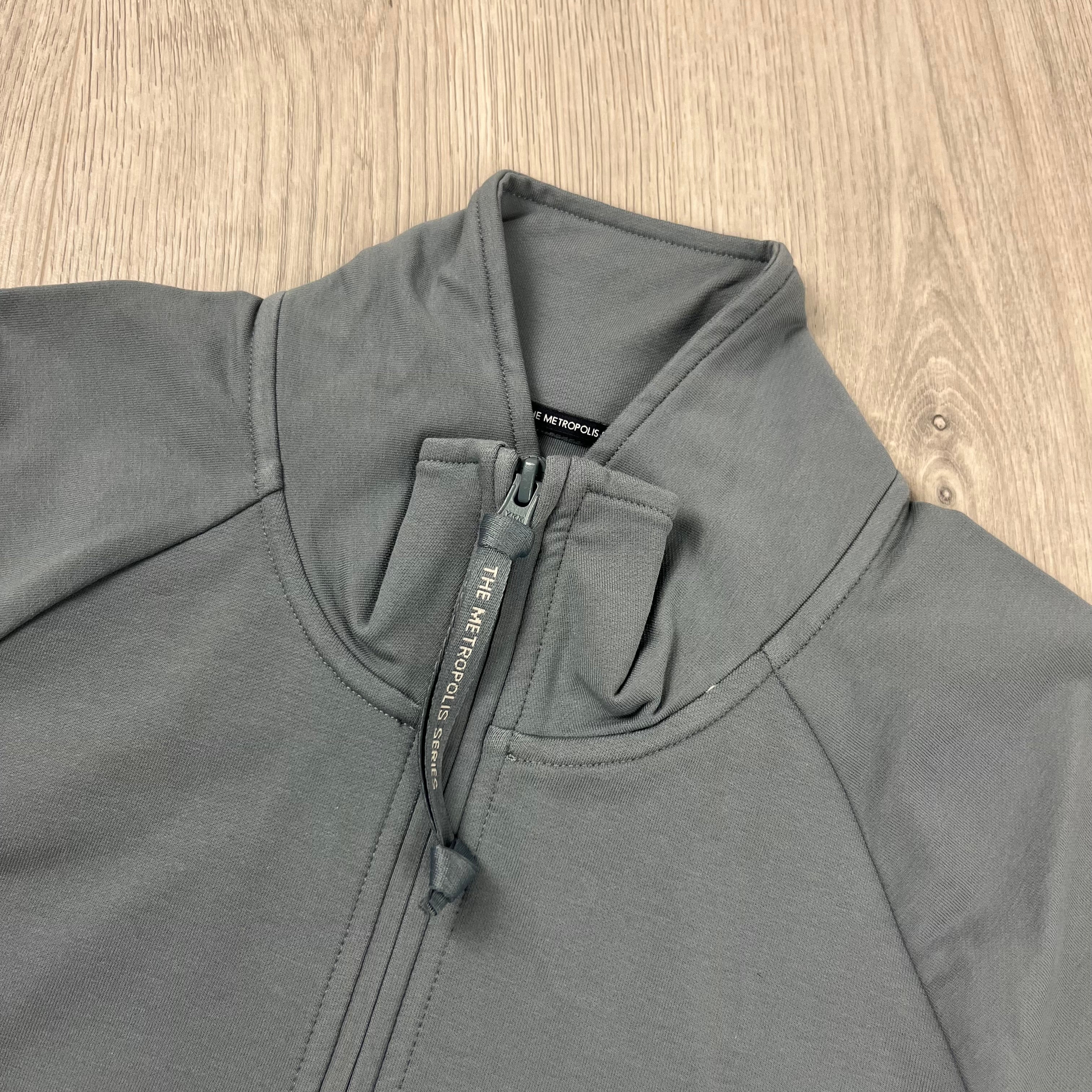 CP Company Metropolis Fleece - Grey