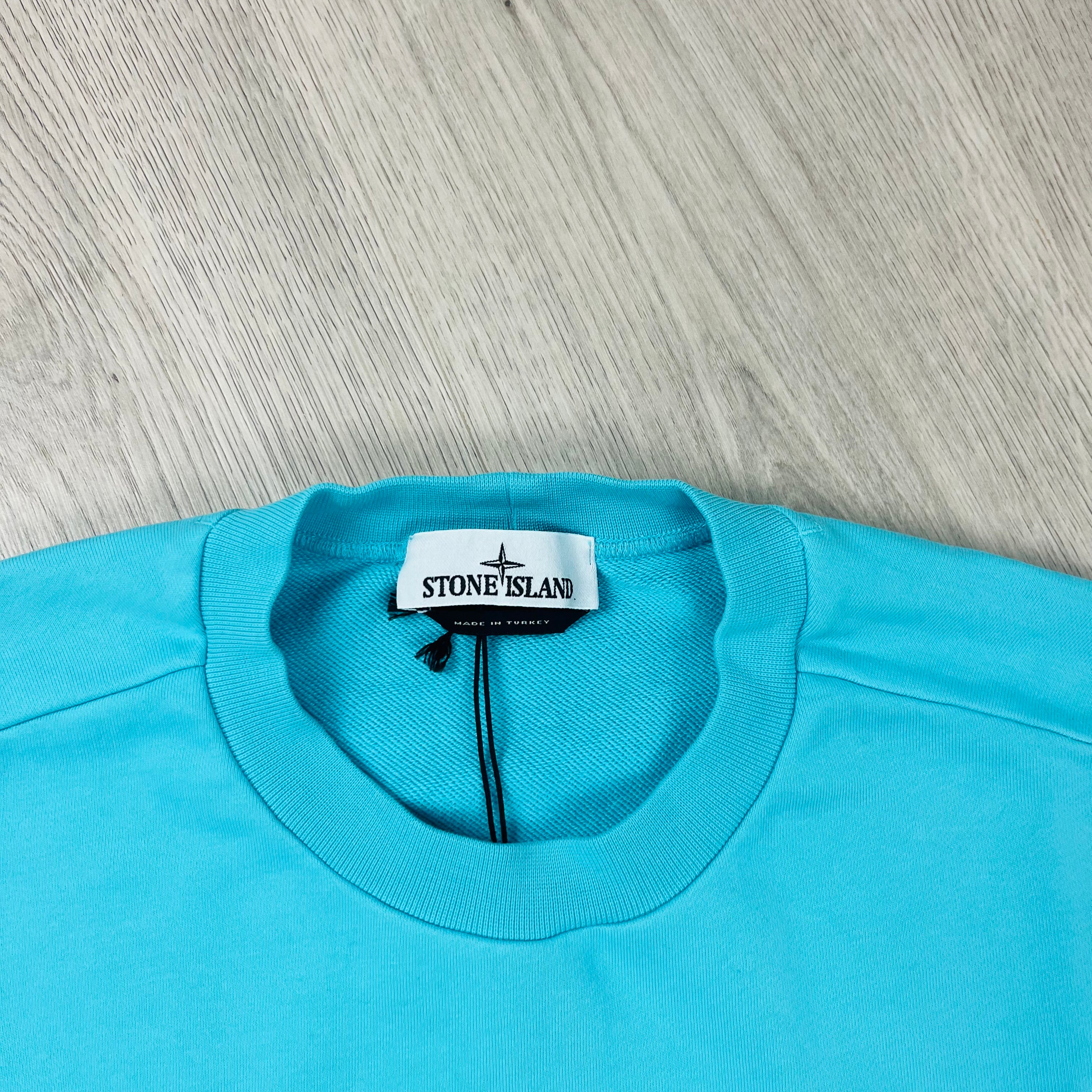 Stone Island Embroidered Sweatshirt - Blue