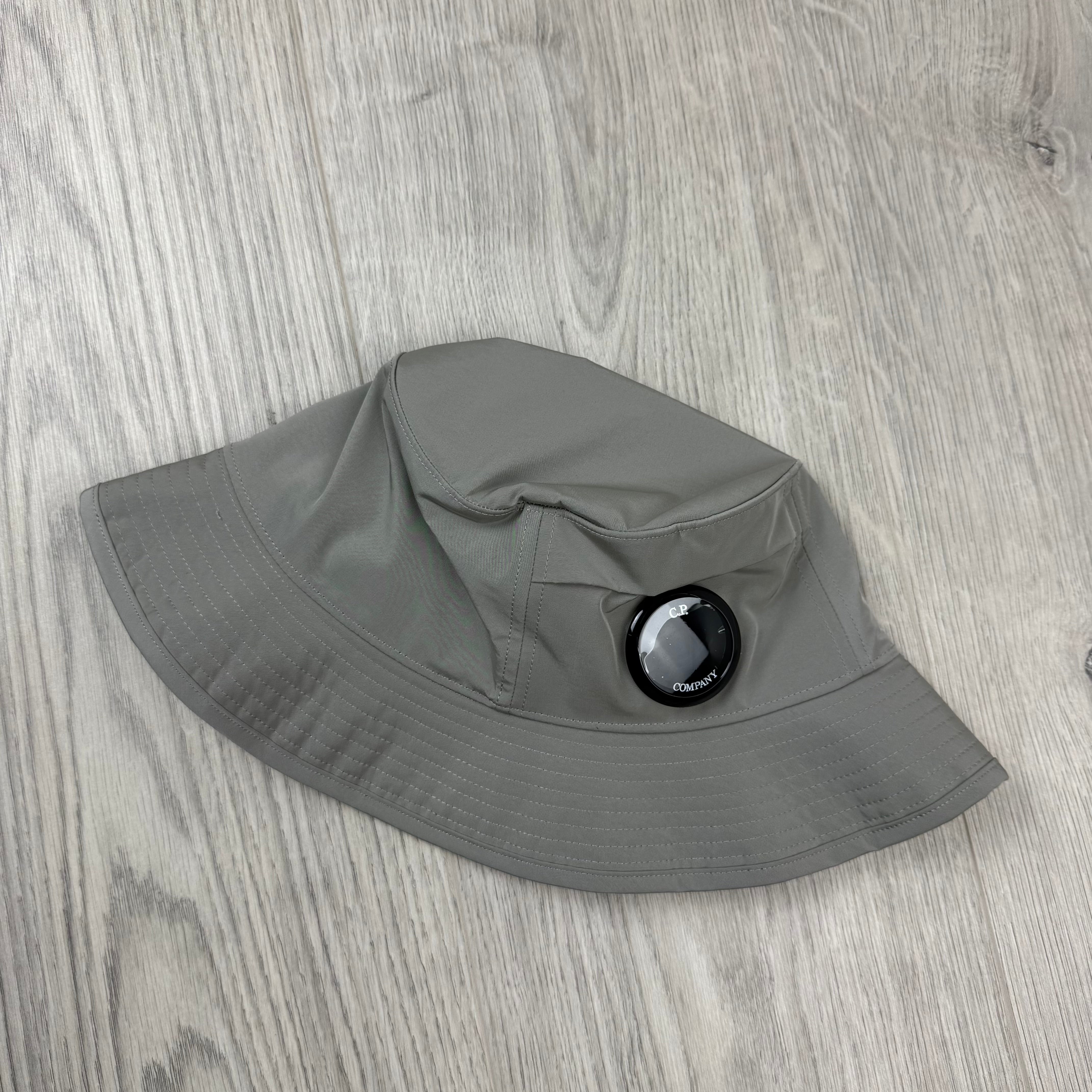 CP Company Bucket Hat - Dove