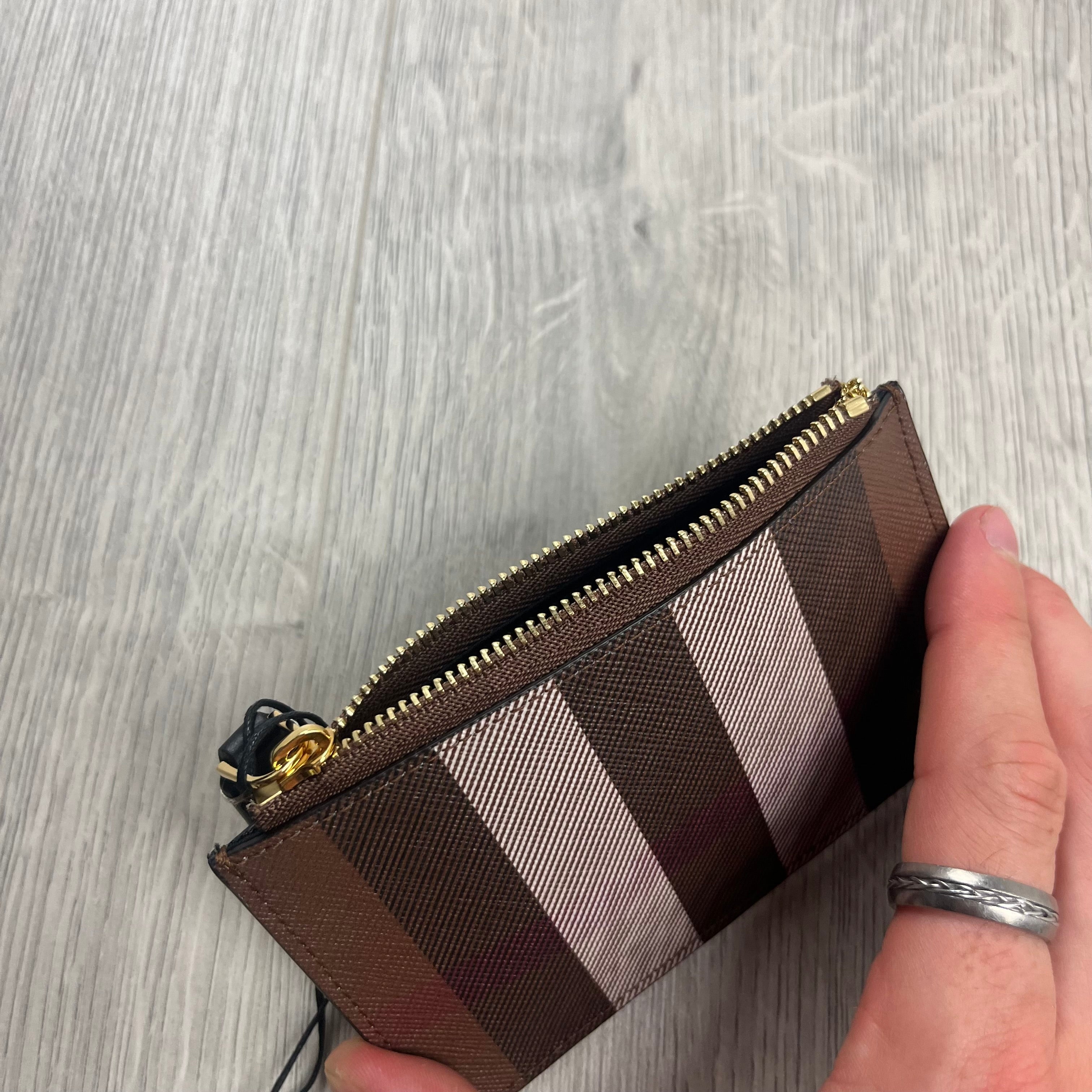 Burberry Kelbrook Coin Pouch - Brown