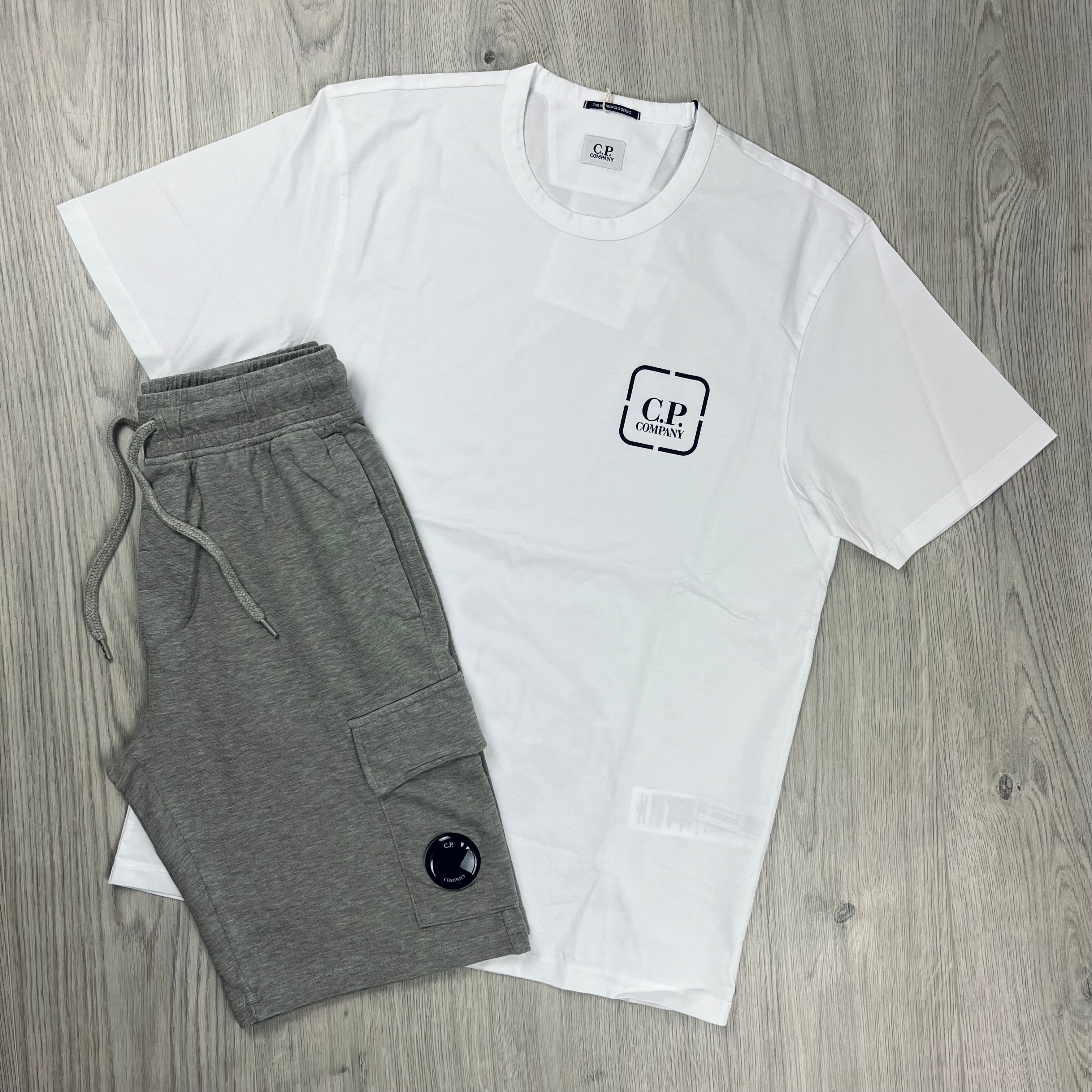 CP Company Set - White/Grey