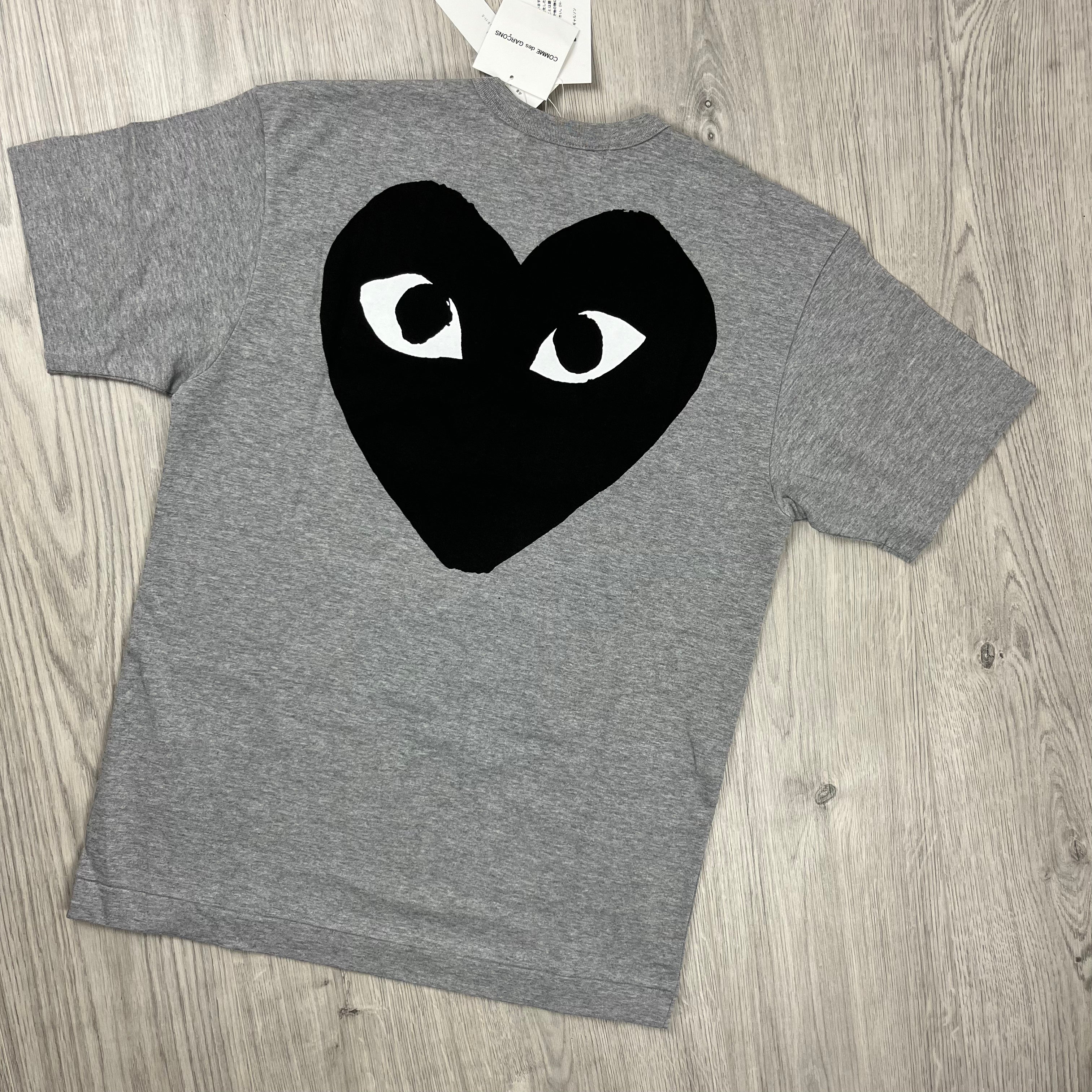 Comme des Garçons PLAY T-Shirt - Grey