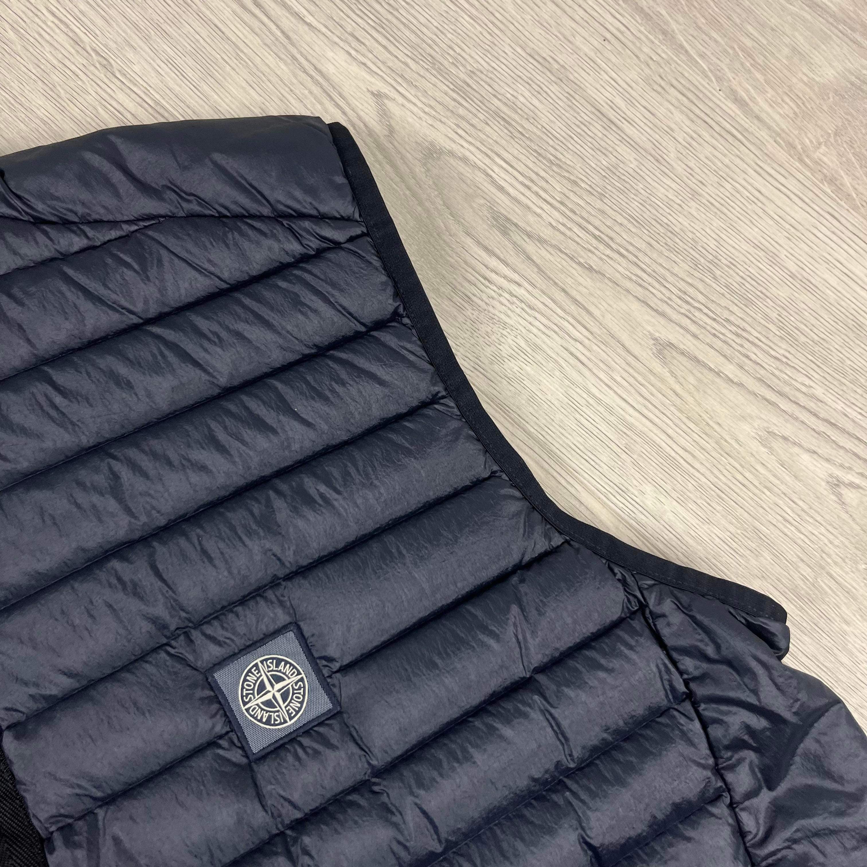 Stone Island Padded Gilet - Navy