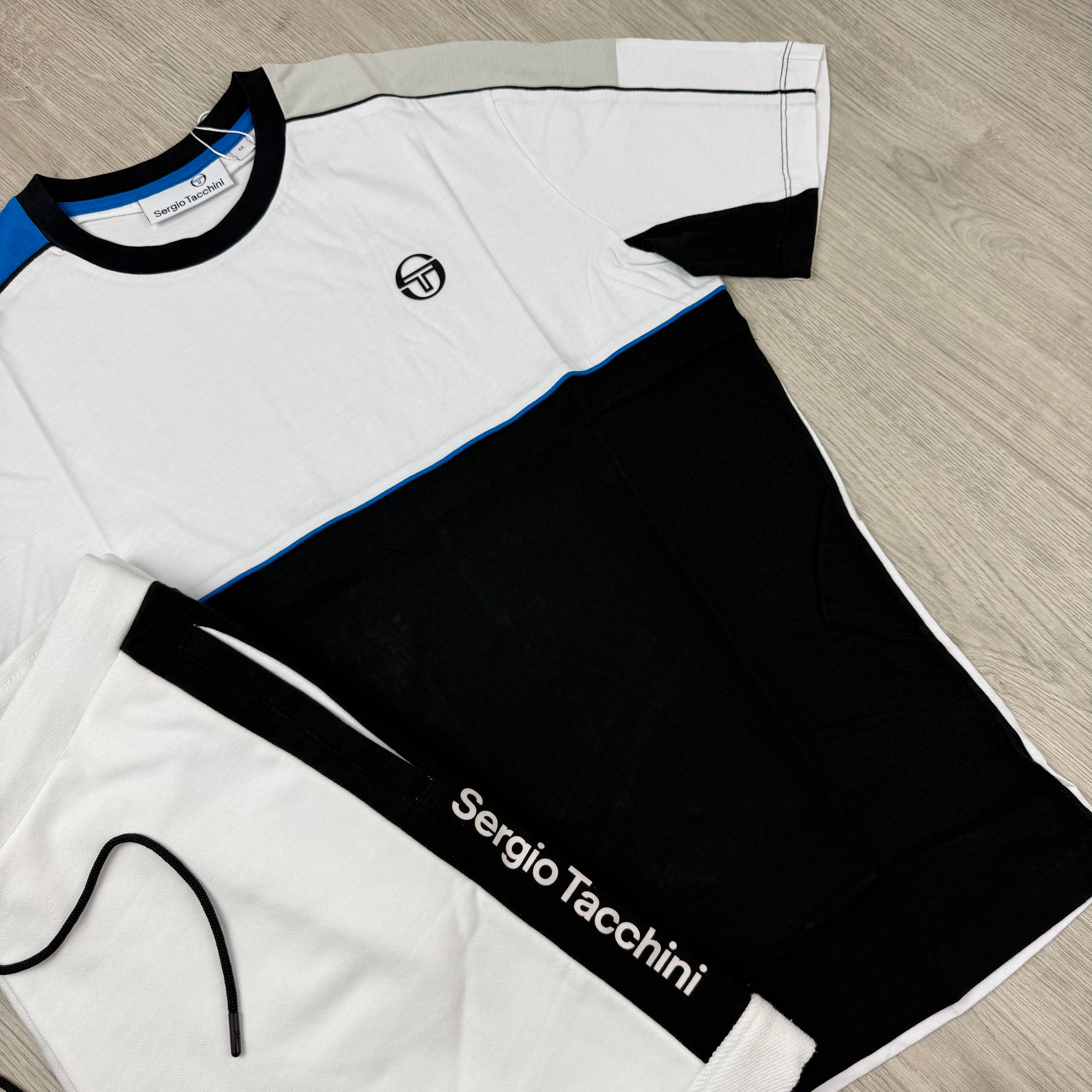 Sergio Tacchini 'Alettone' Set - White