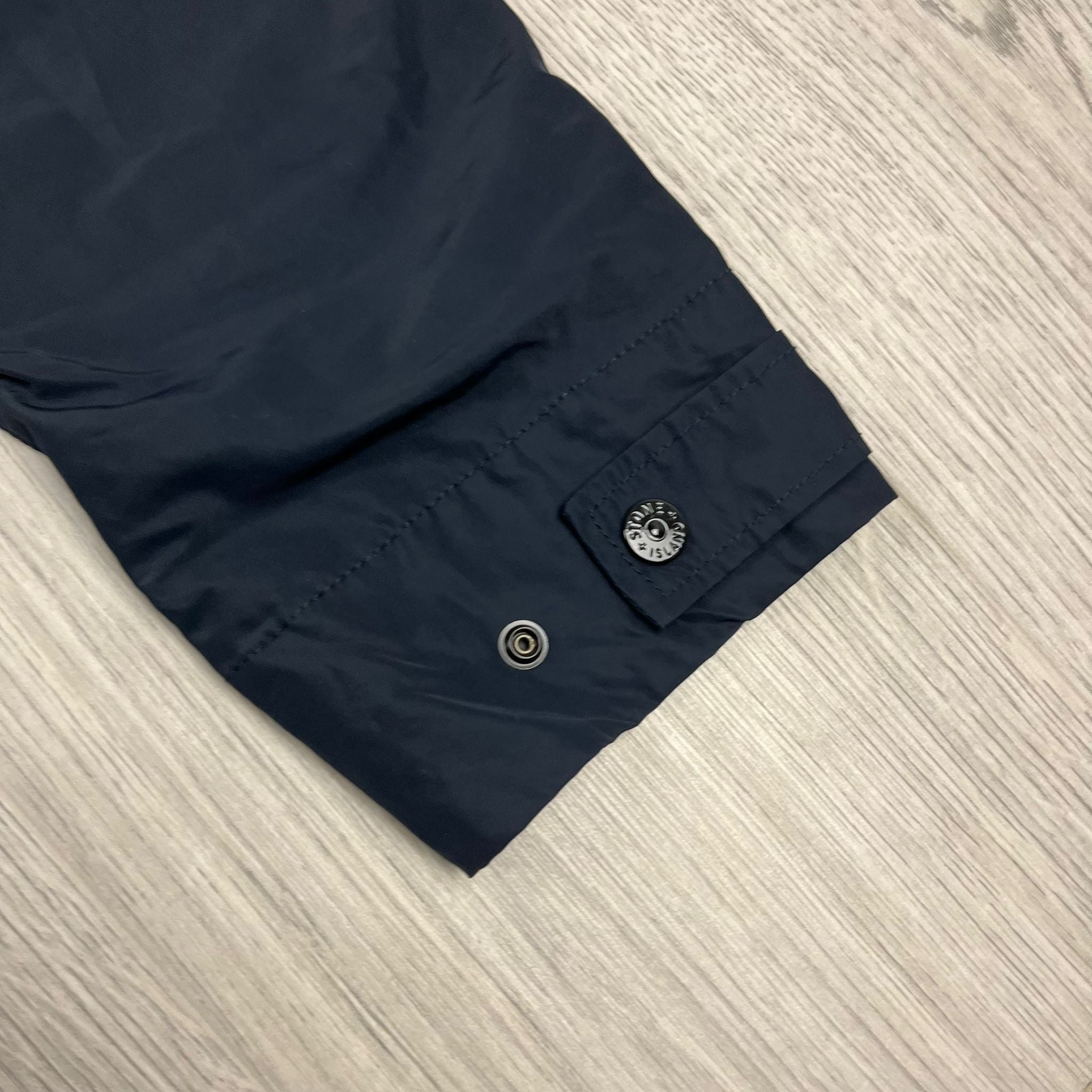 Stone Island Micro Reps Jacket - Navy