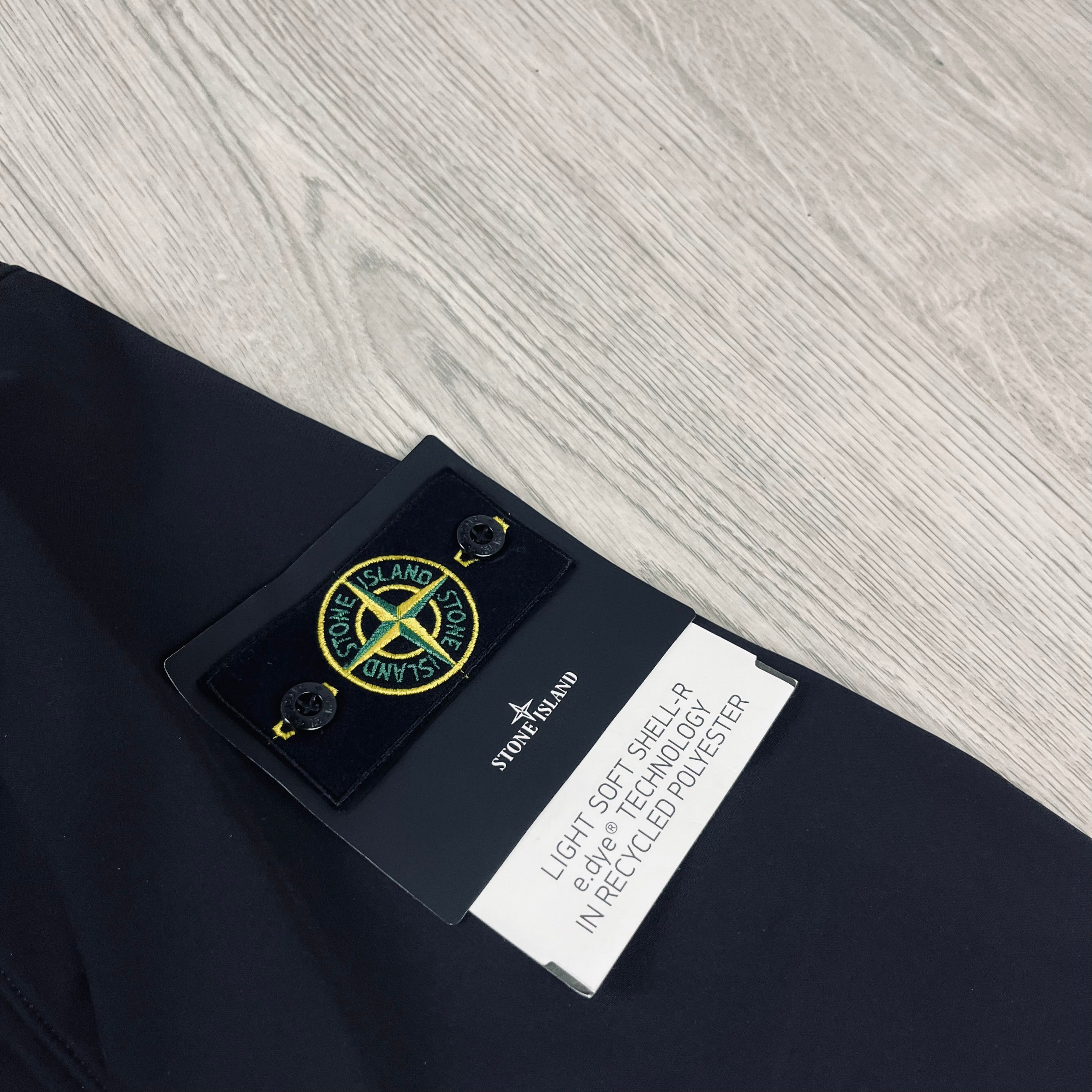 Stone Island Shell Jacket - Black