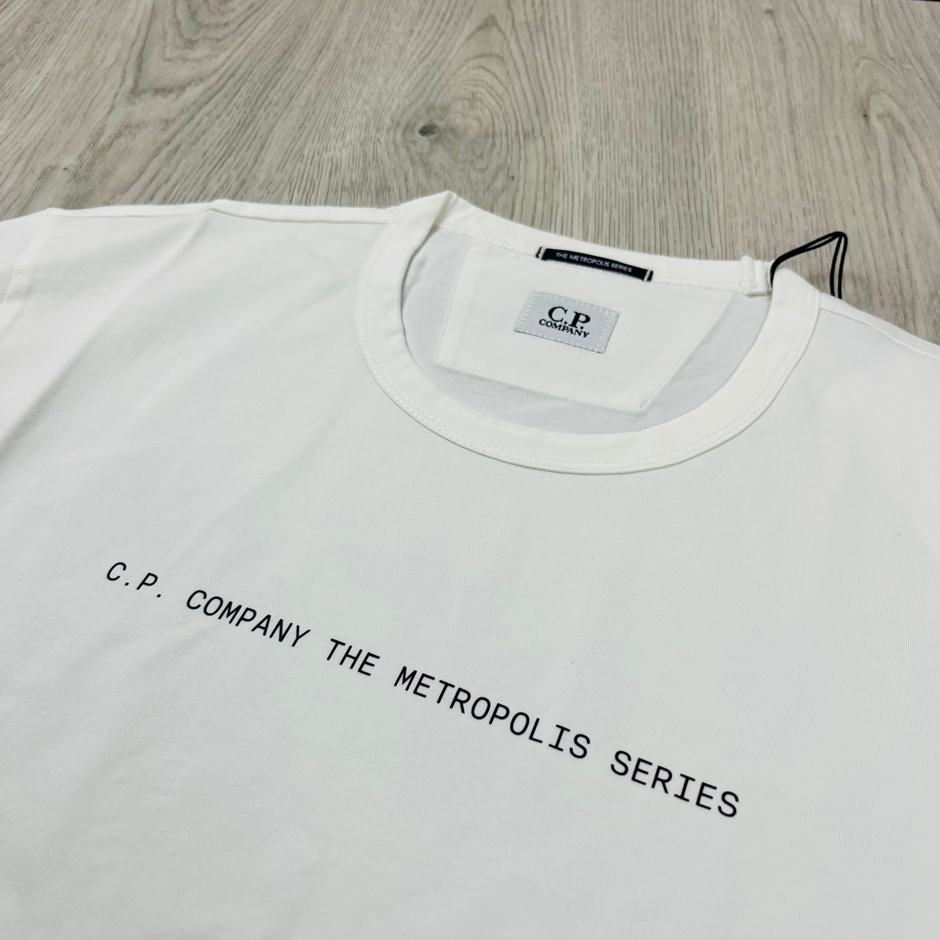 CP Company Metropolis T-Shirt - White