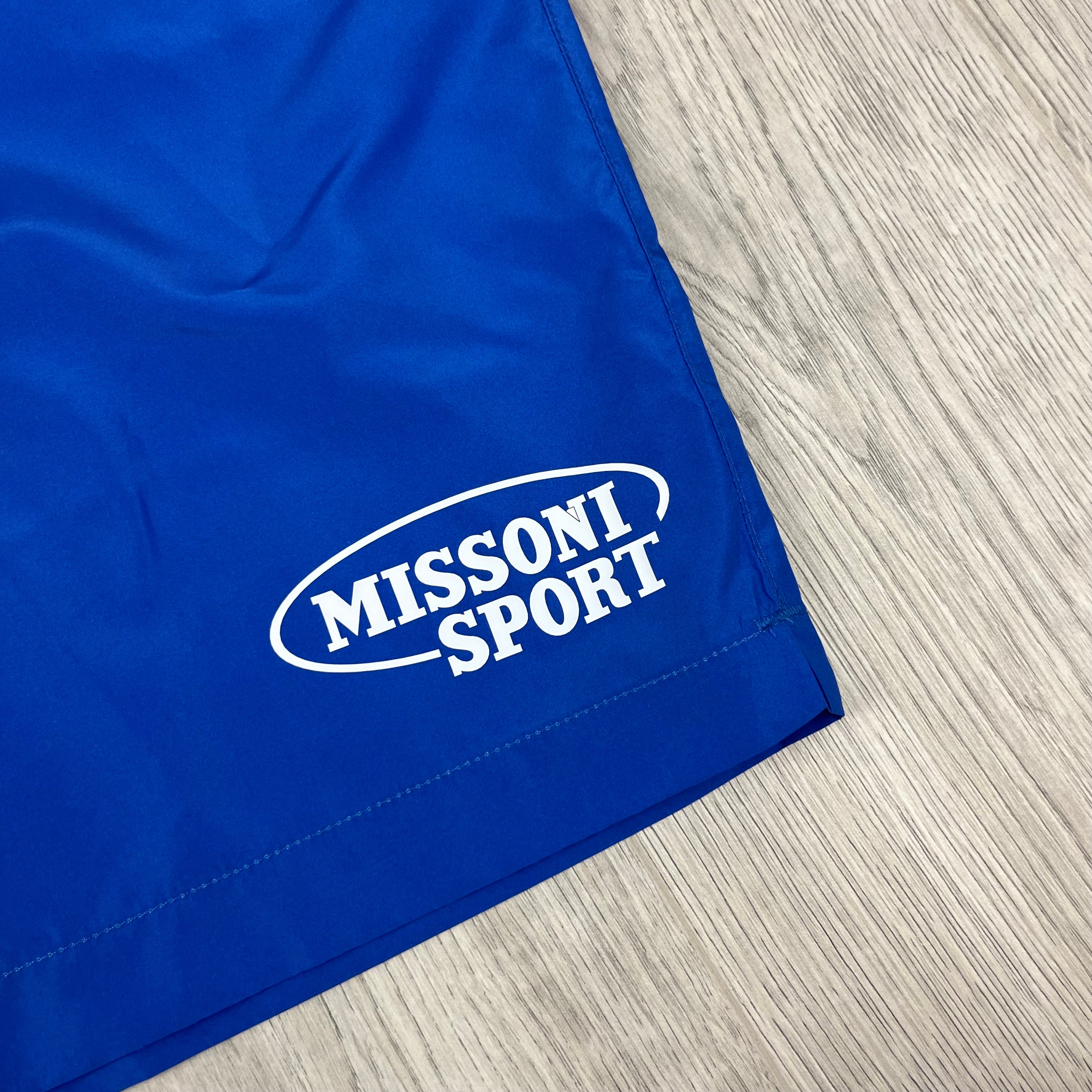 Missoni Sport Swim Shorts - Blue