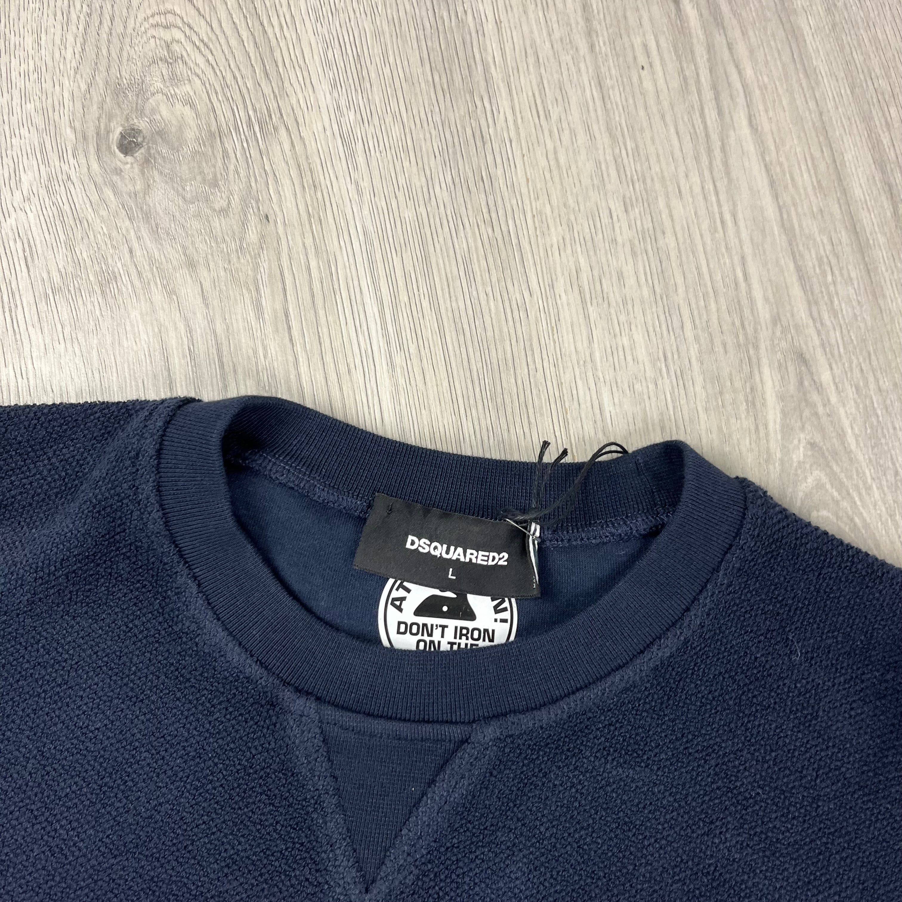 DSQUARED2 Sweatshirt - Navy