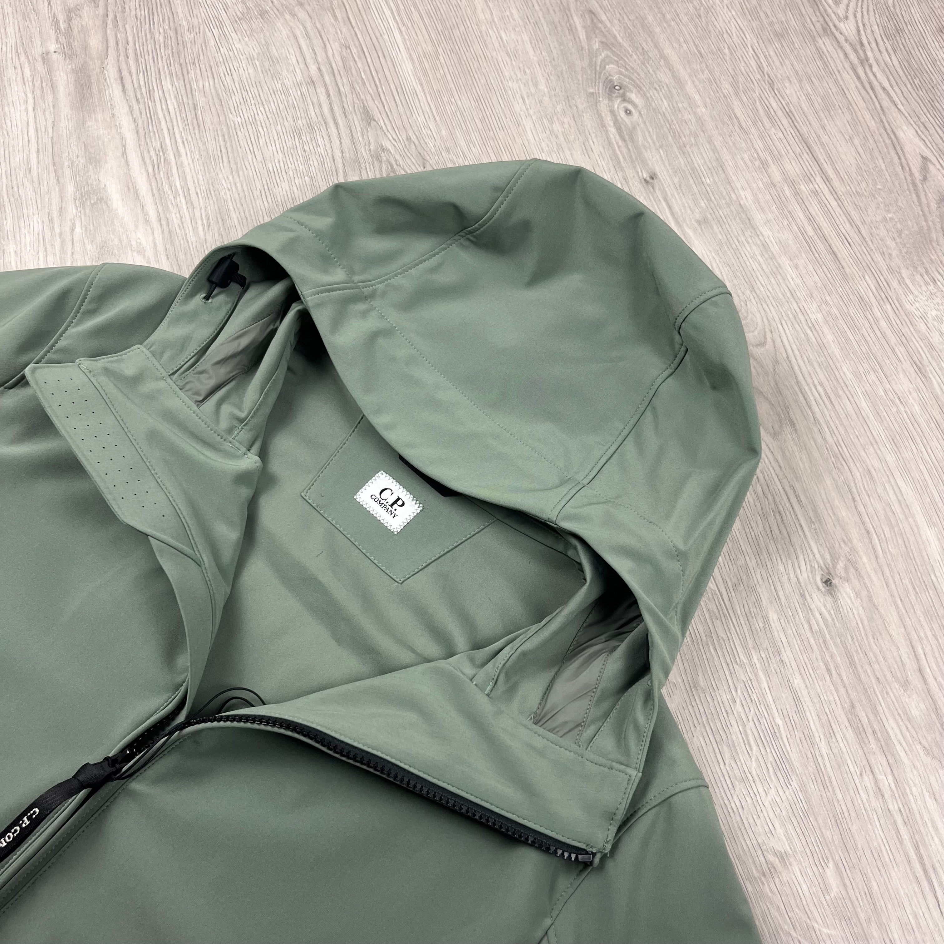 CP Company Shell Jacket - Agave Green