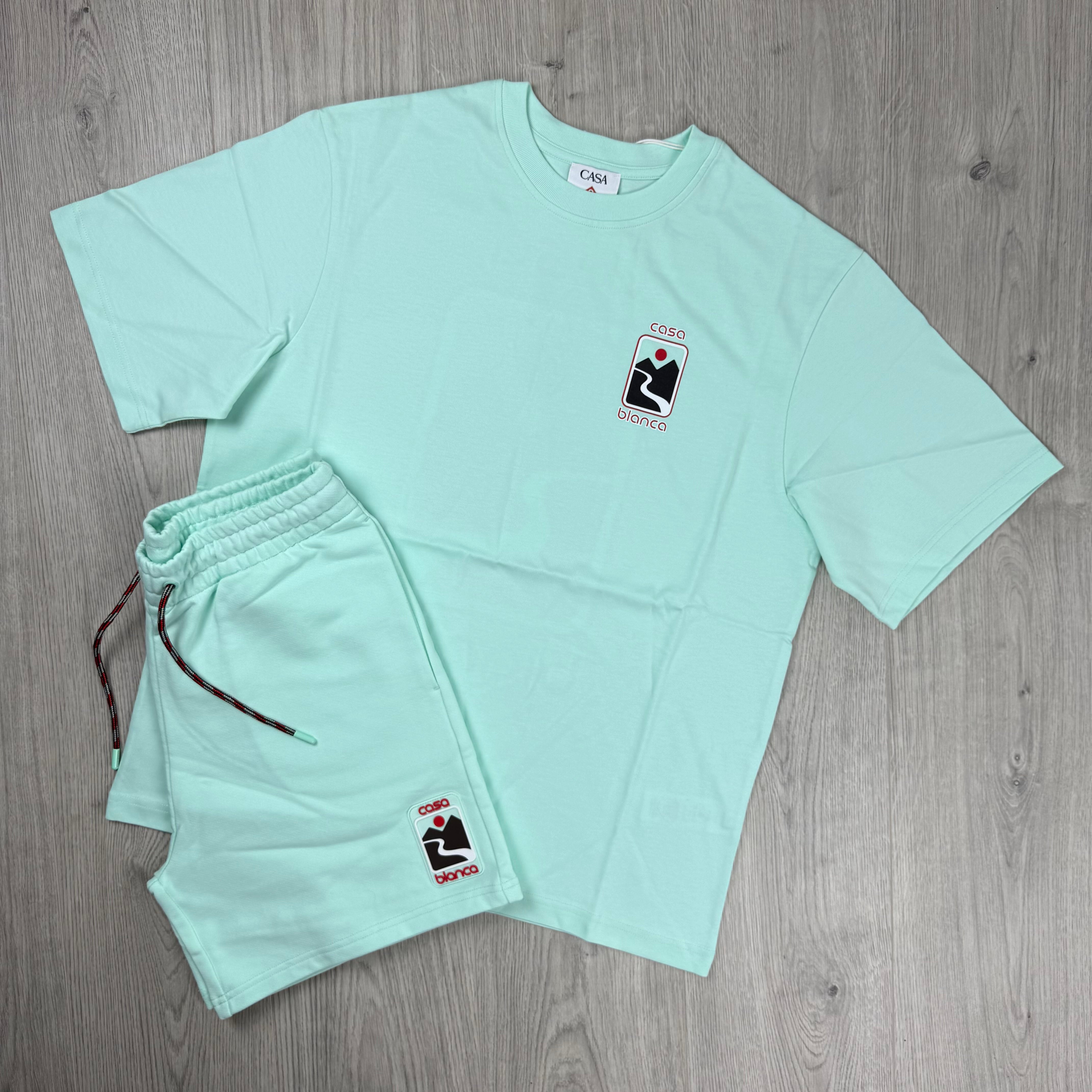 Casablanca 'Sunset Valley' Set - Mint