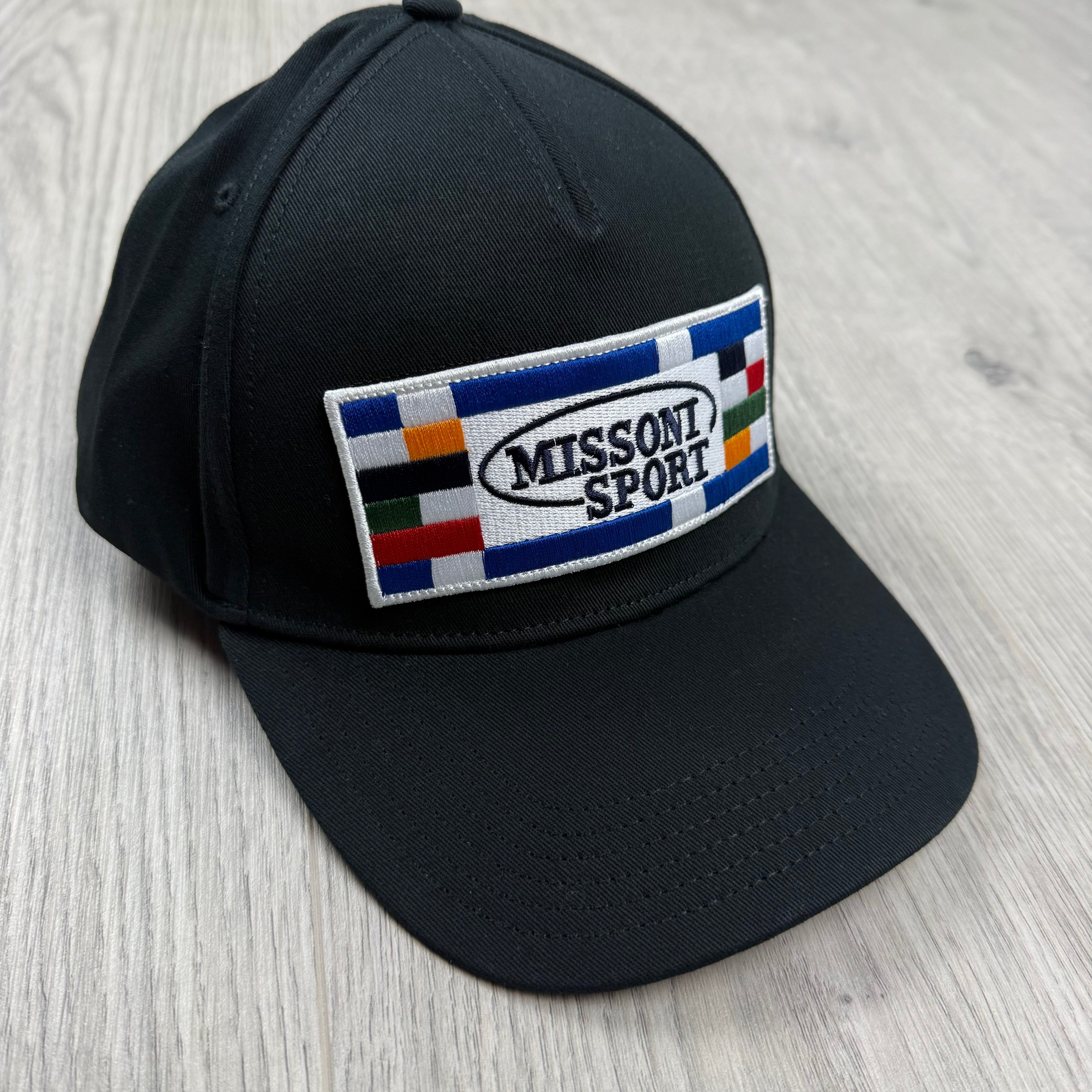 Missoni Sport Baseball Cap - Black