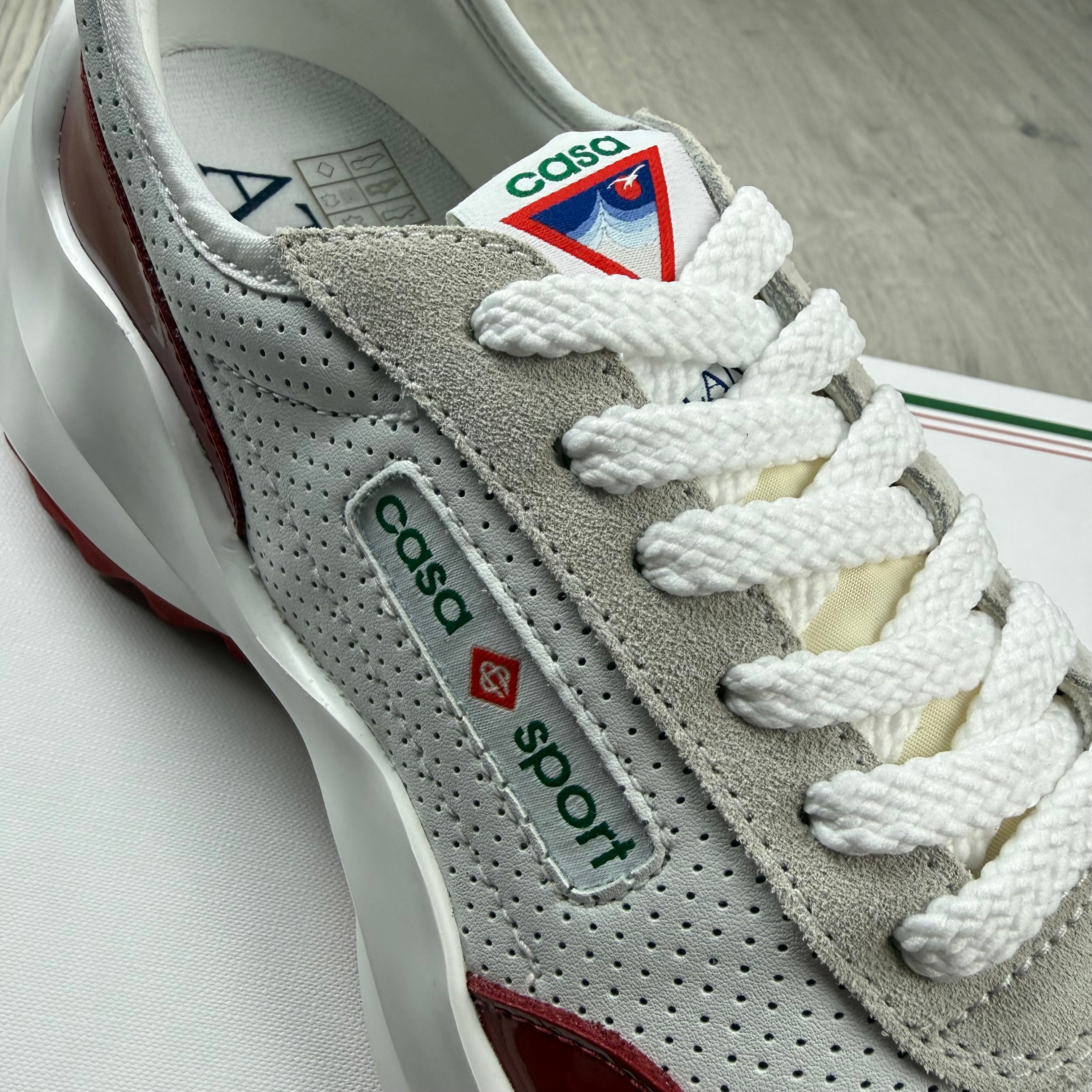 Casablanca 'Atlantis' Sneaker - White/Red