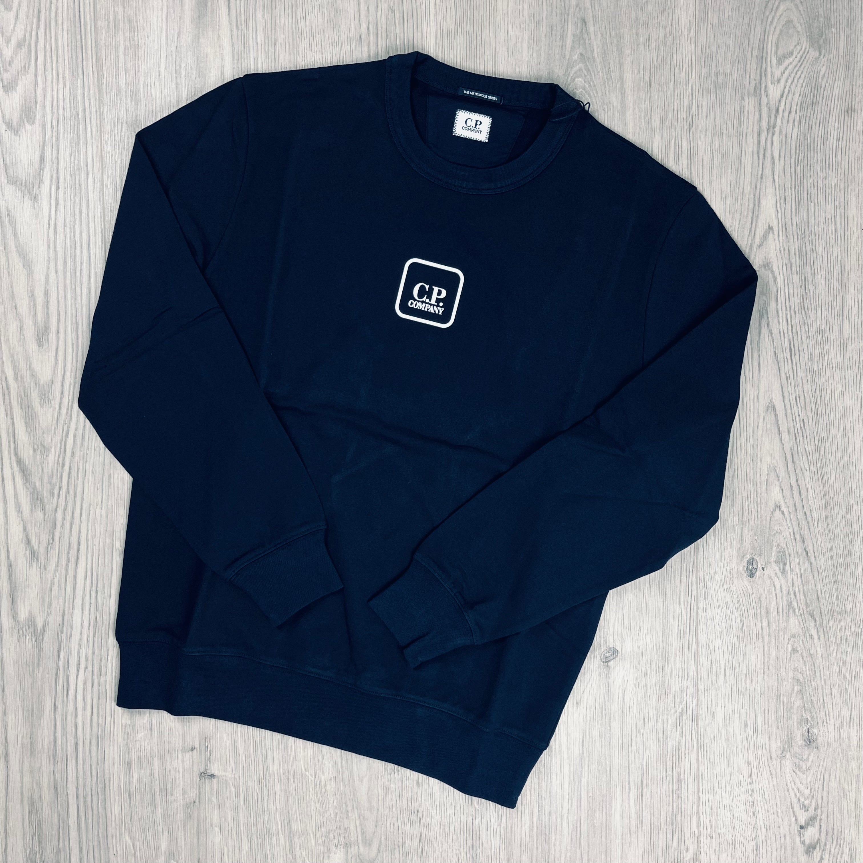 CP Company Metropolis Sweatshirt - Navy