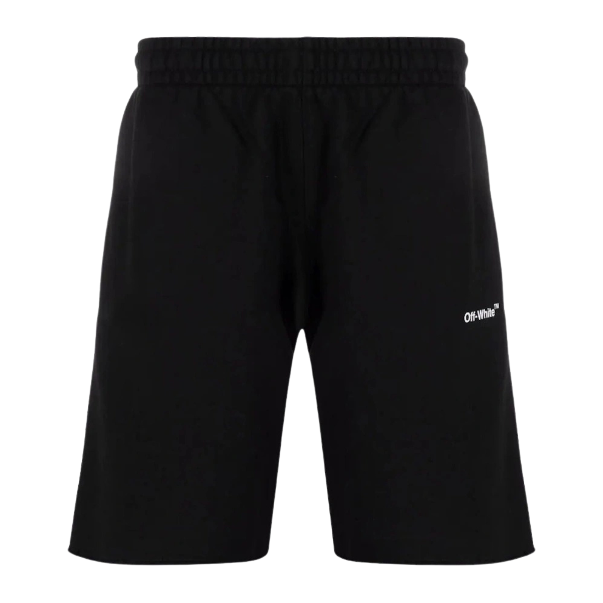 Off-White Jersey Shorts - Black