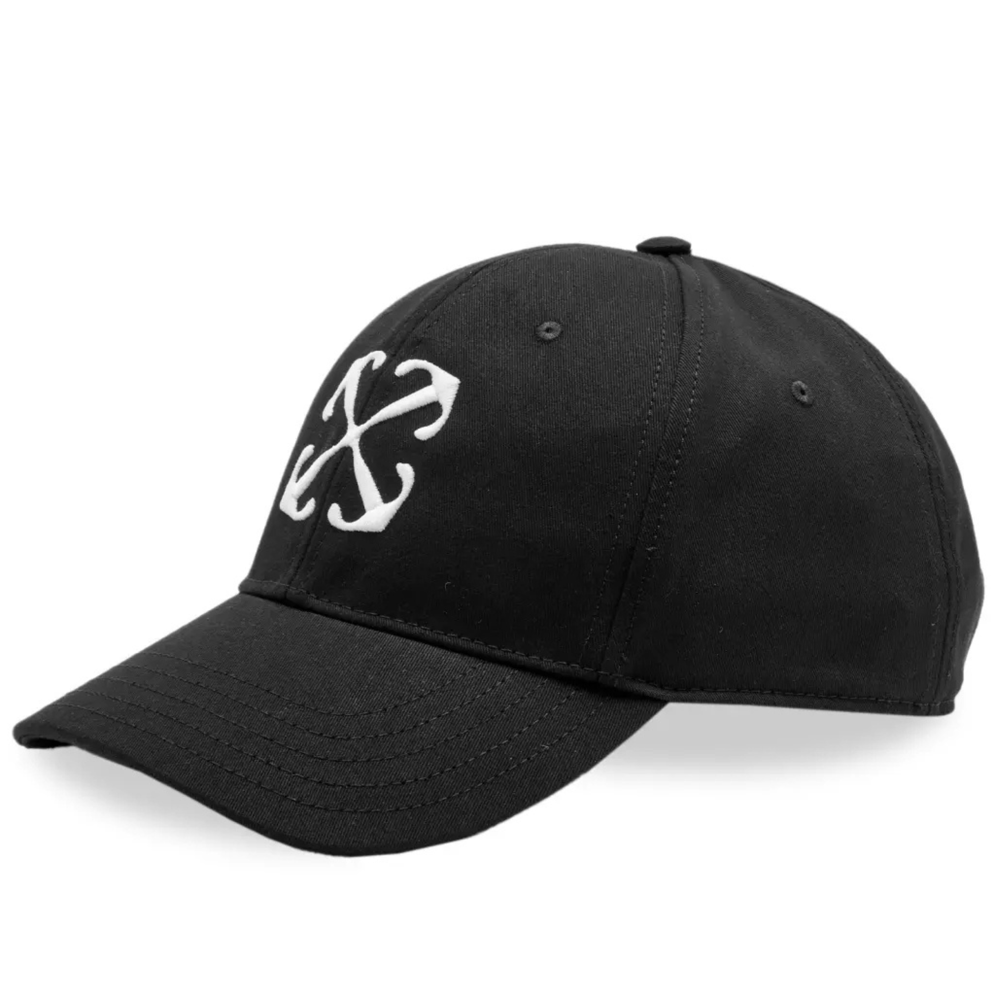 Off-White Arrow Baseball Cap - Black