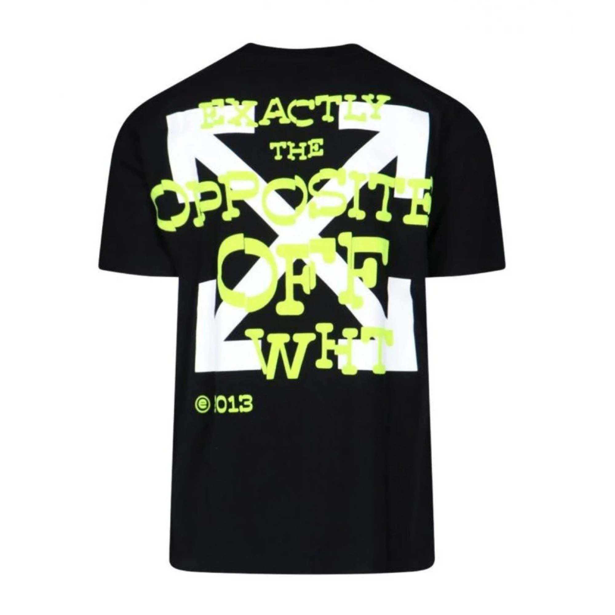 Off-White Opposite T-Shirt - Black