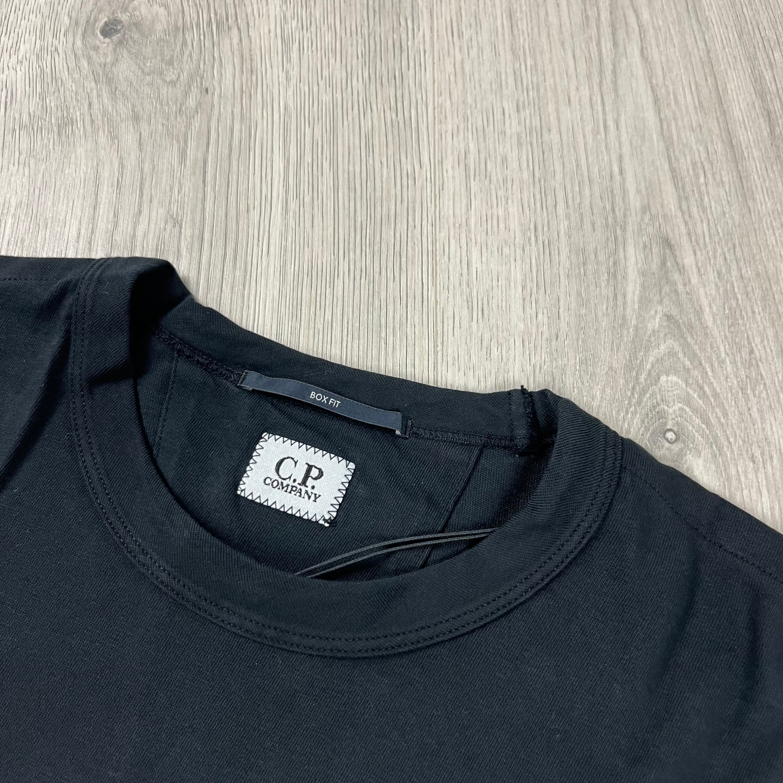 CP Company Boxy T-Shirt - Black