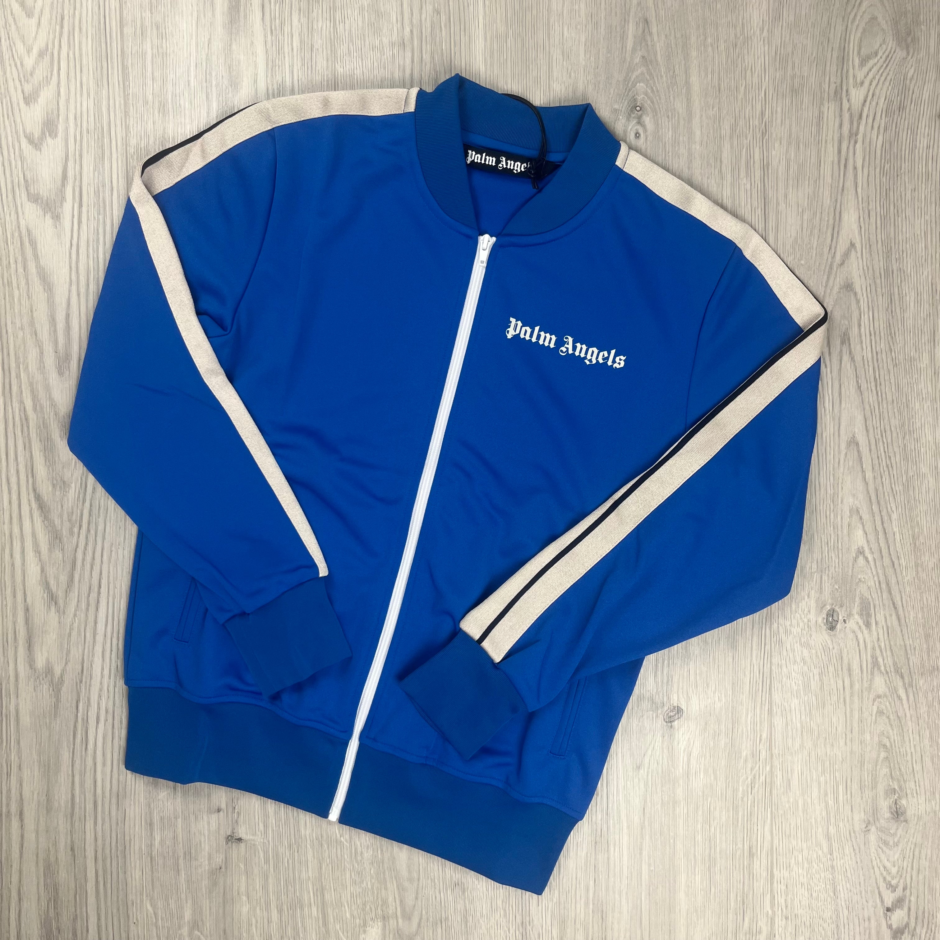 Palm Angels Track Jacket - Blue