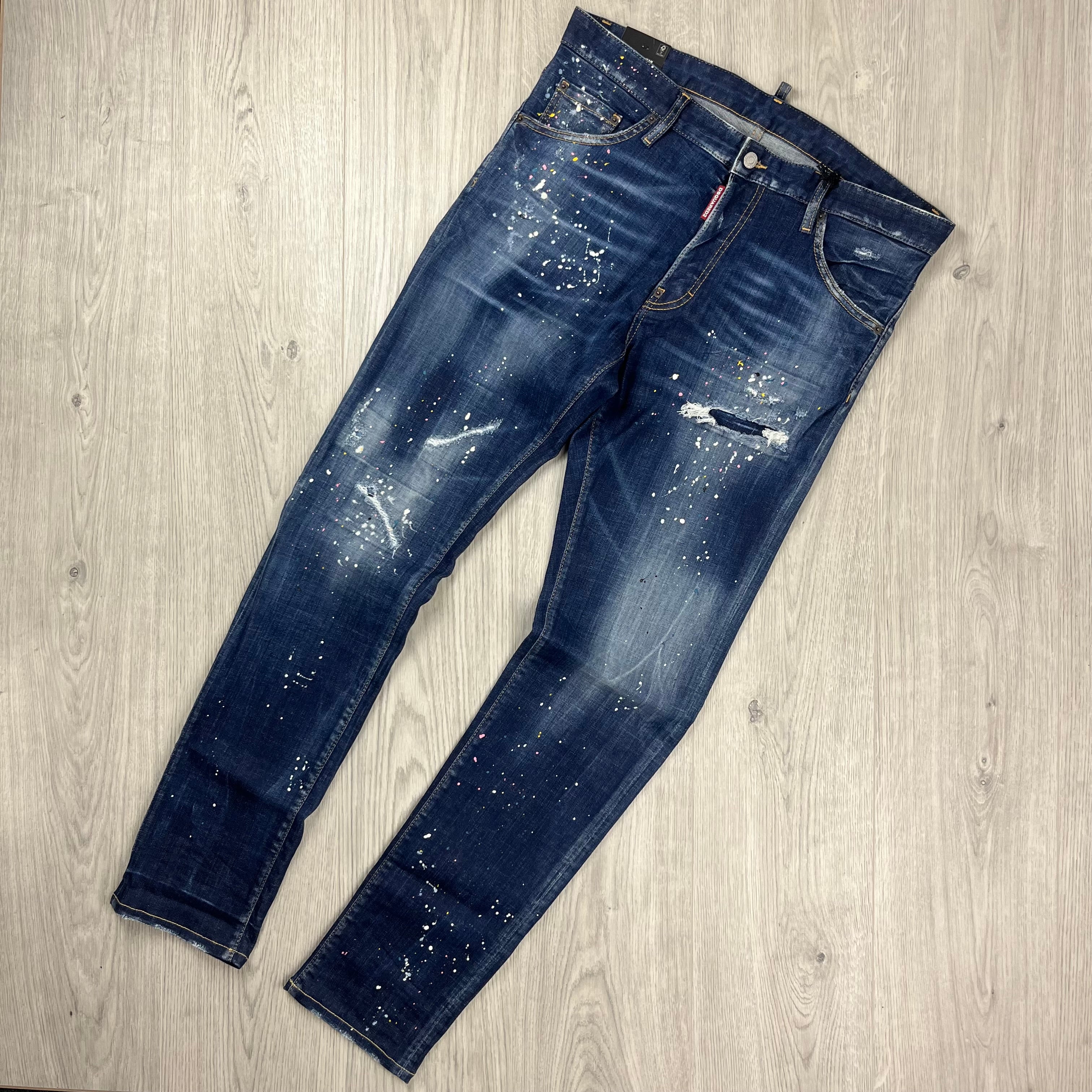 DSQUARED2 Slim Jeans - Blue