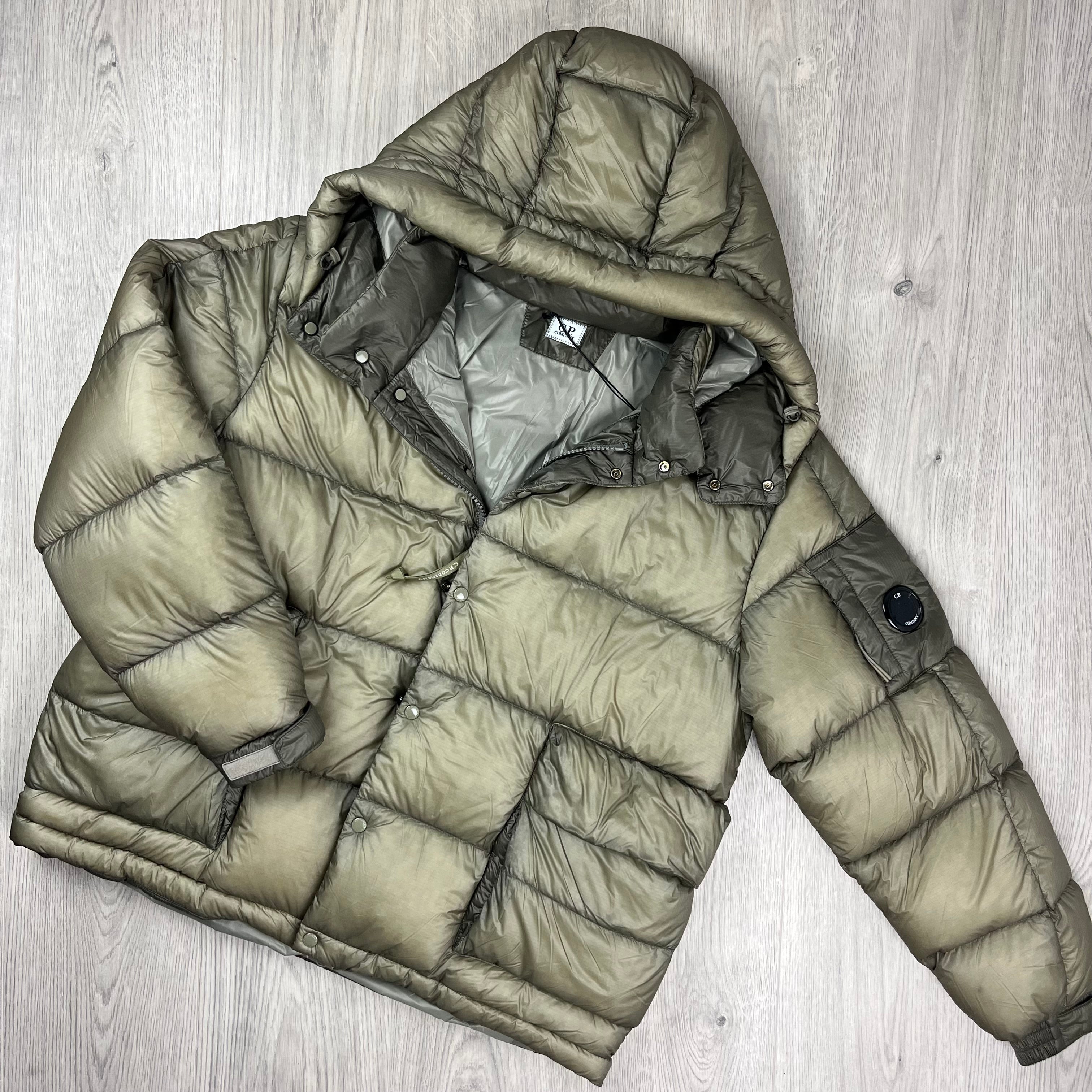 CP Company DD Shell Down Jacket - Fallen Rock