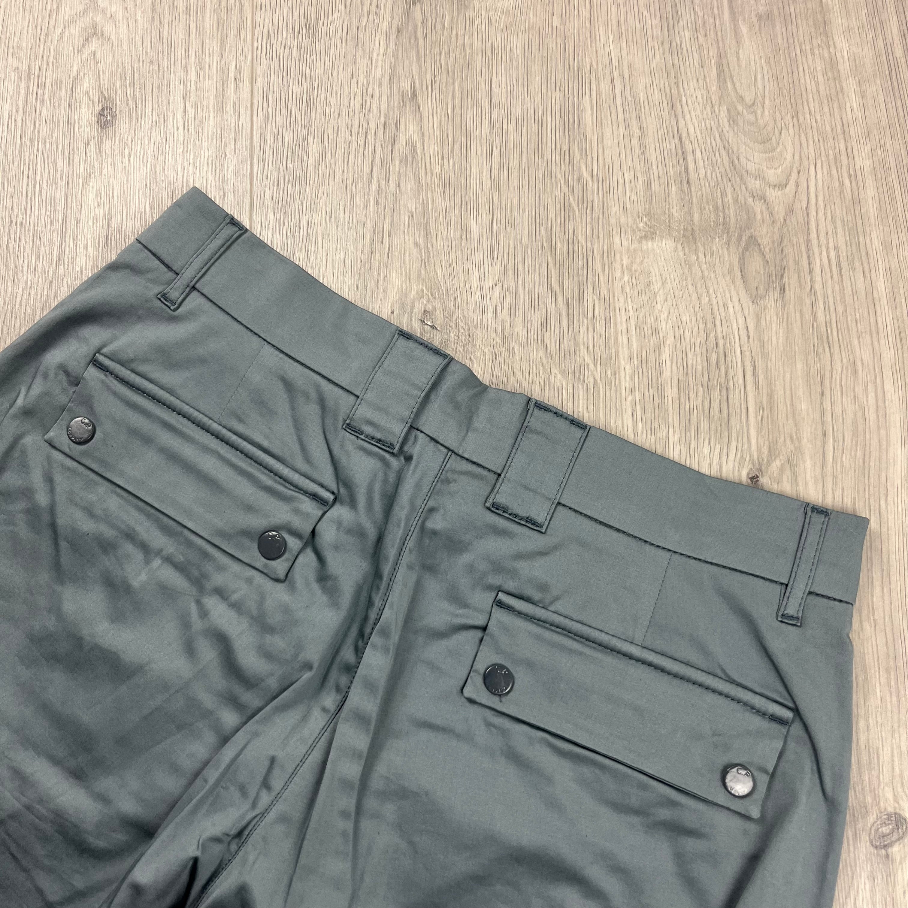 CP Company Metropolis Cargo Shorts - Grey