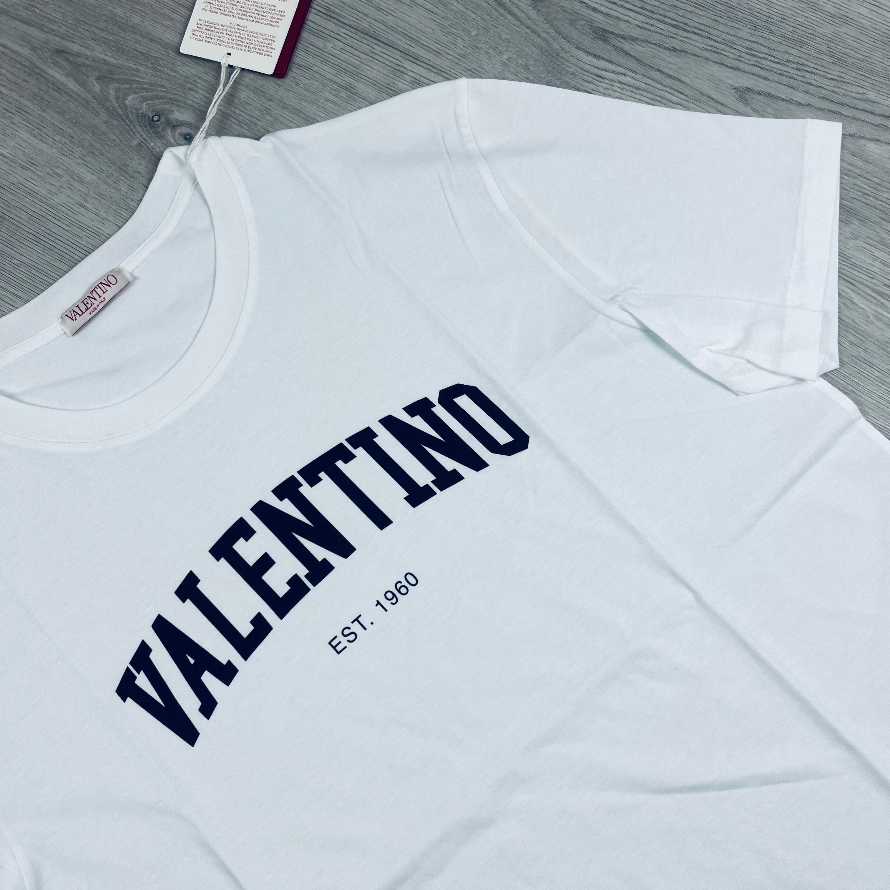 Valentino College T-Shirt - White