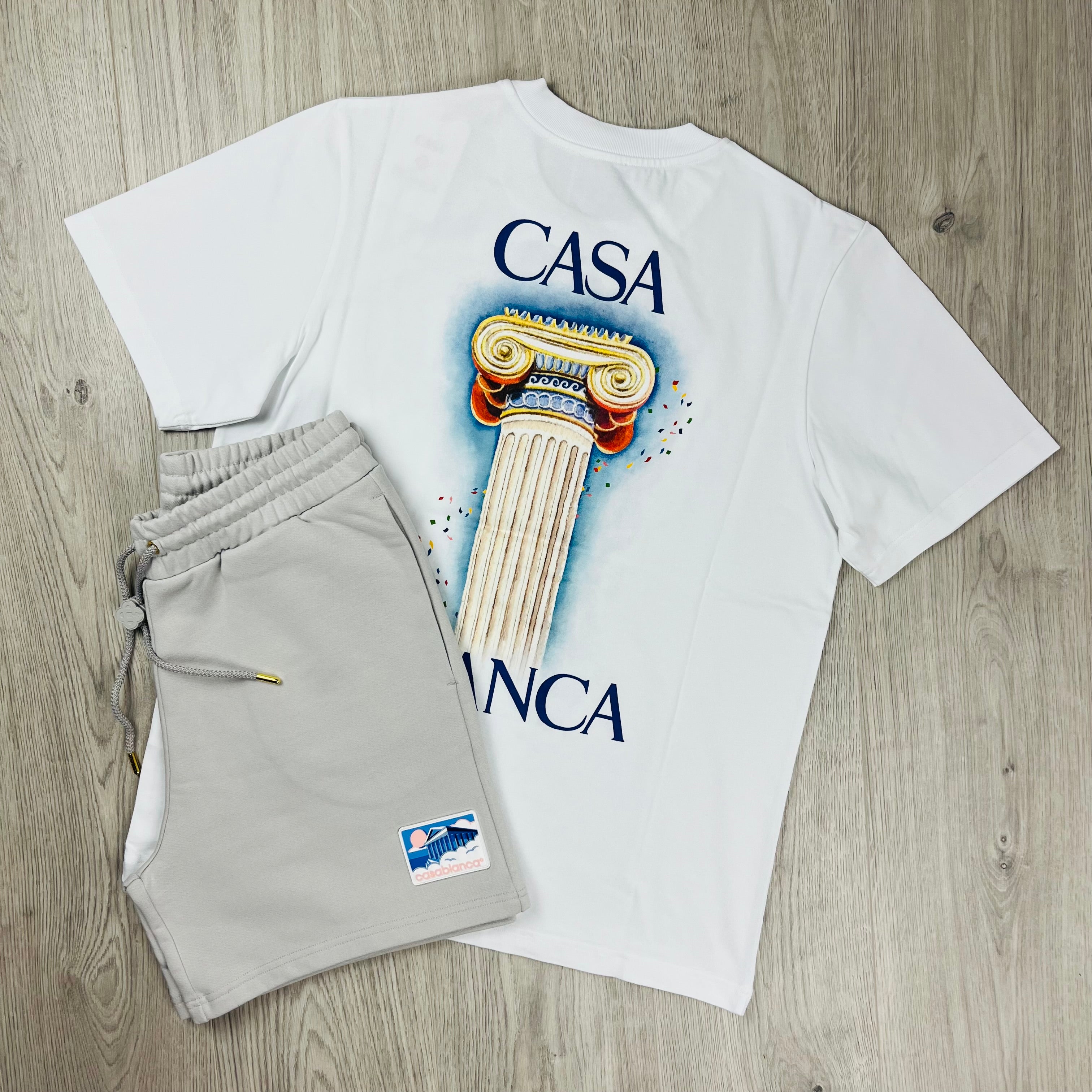 Casablanca Set - White/Grey