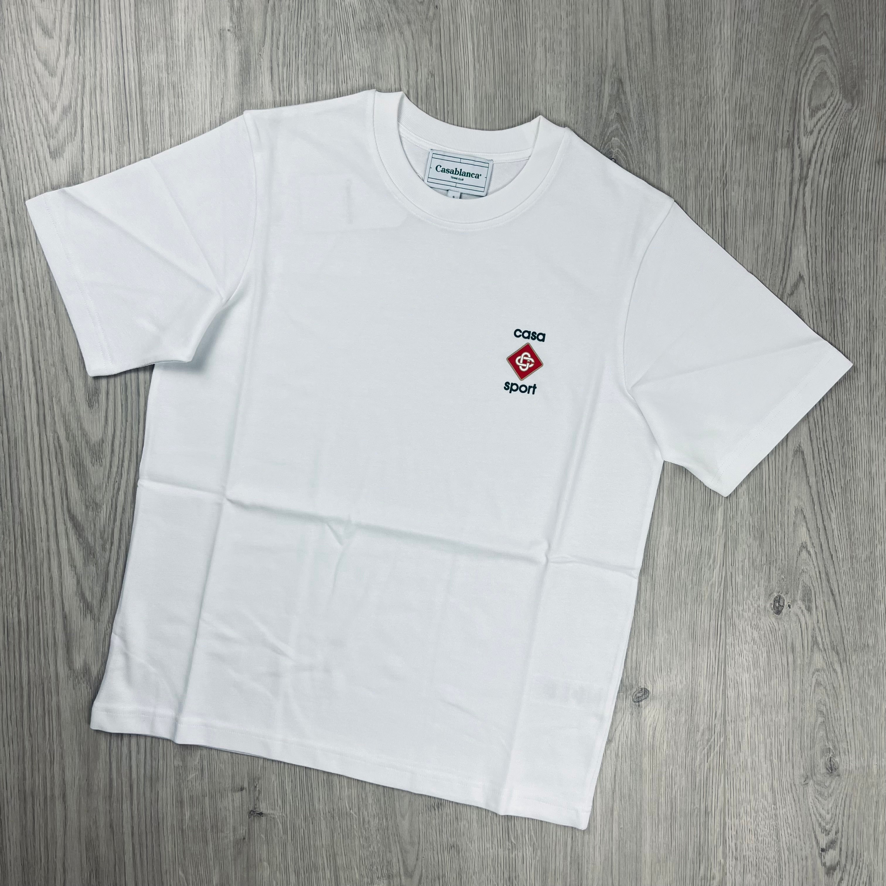 Casablanca Logo T-Shirt - White