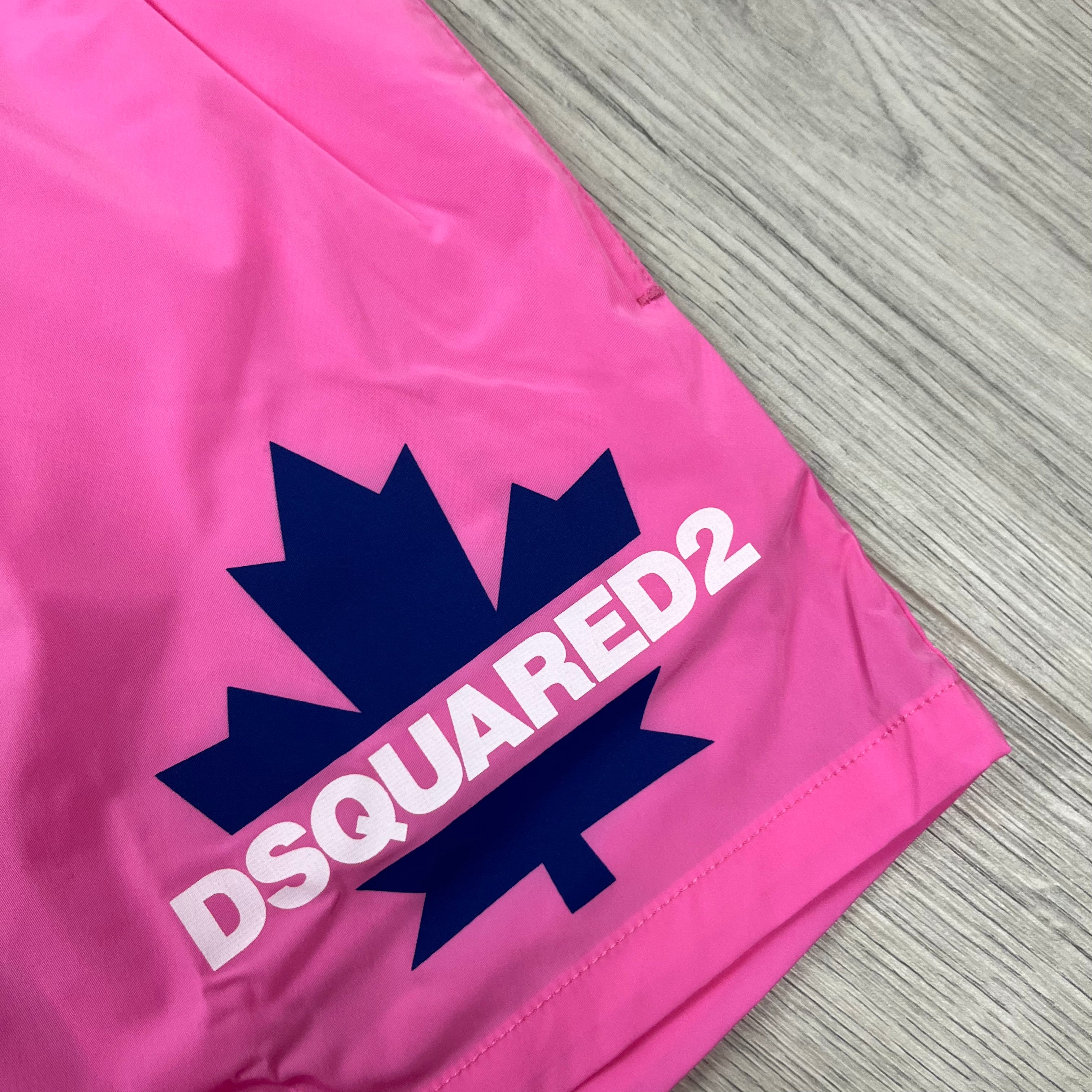 DSQUARED2 Swim Shorts Pink