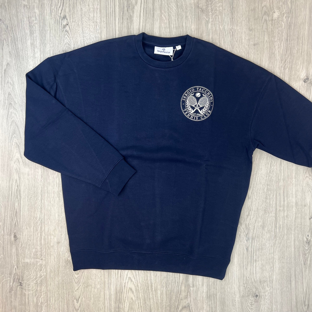 Sergio Tacchini 'Circolo' Sweatshirt - Navy