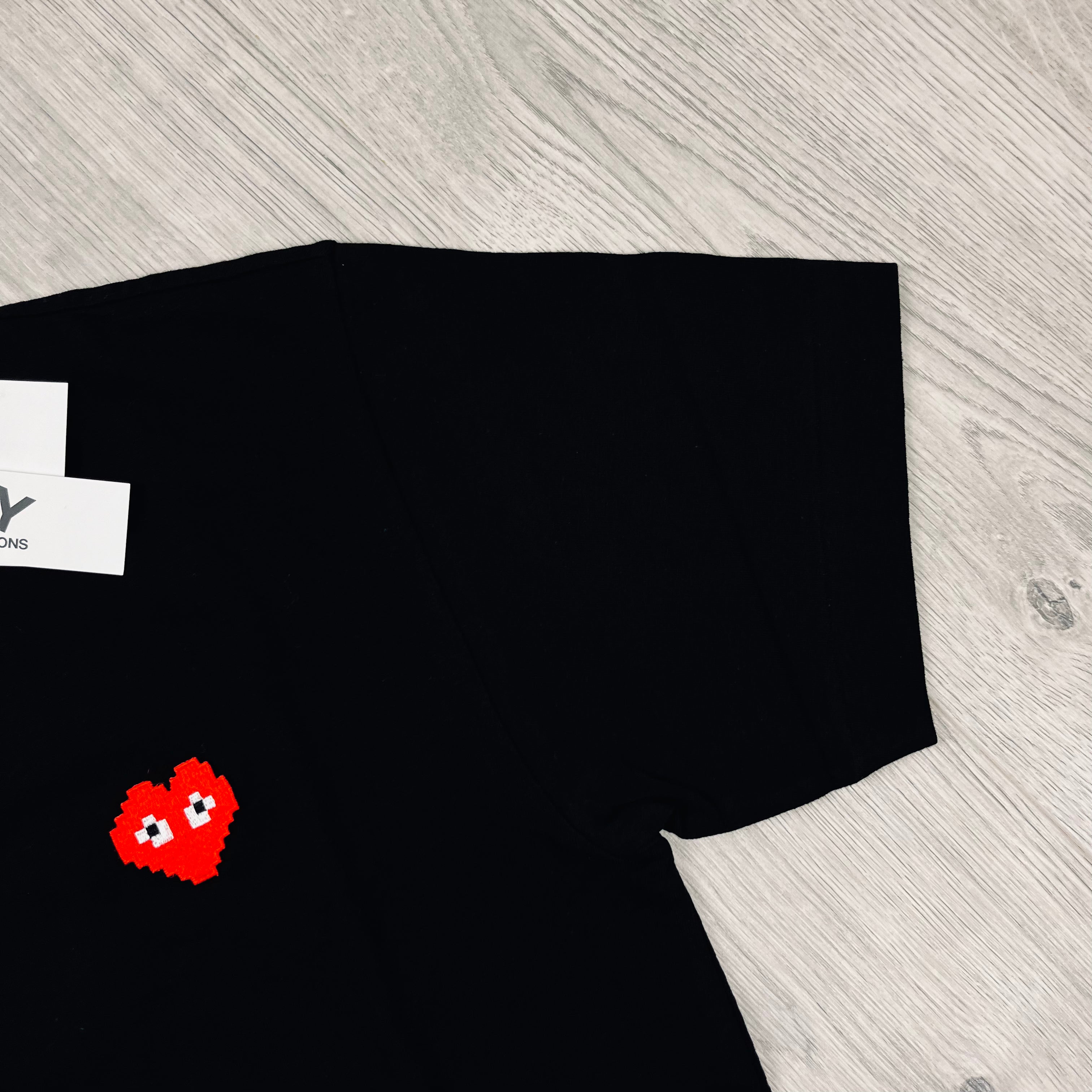 Comme des Garçons PLAY T-Shirt - Black