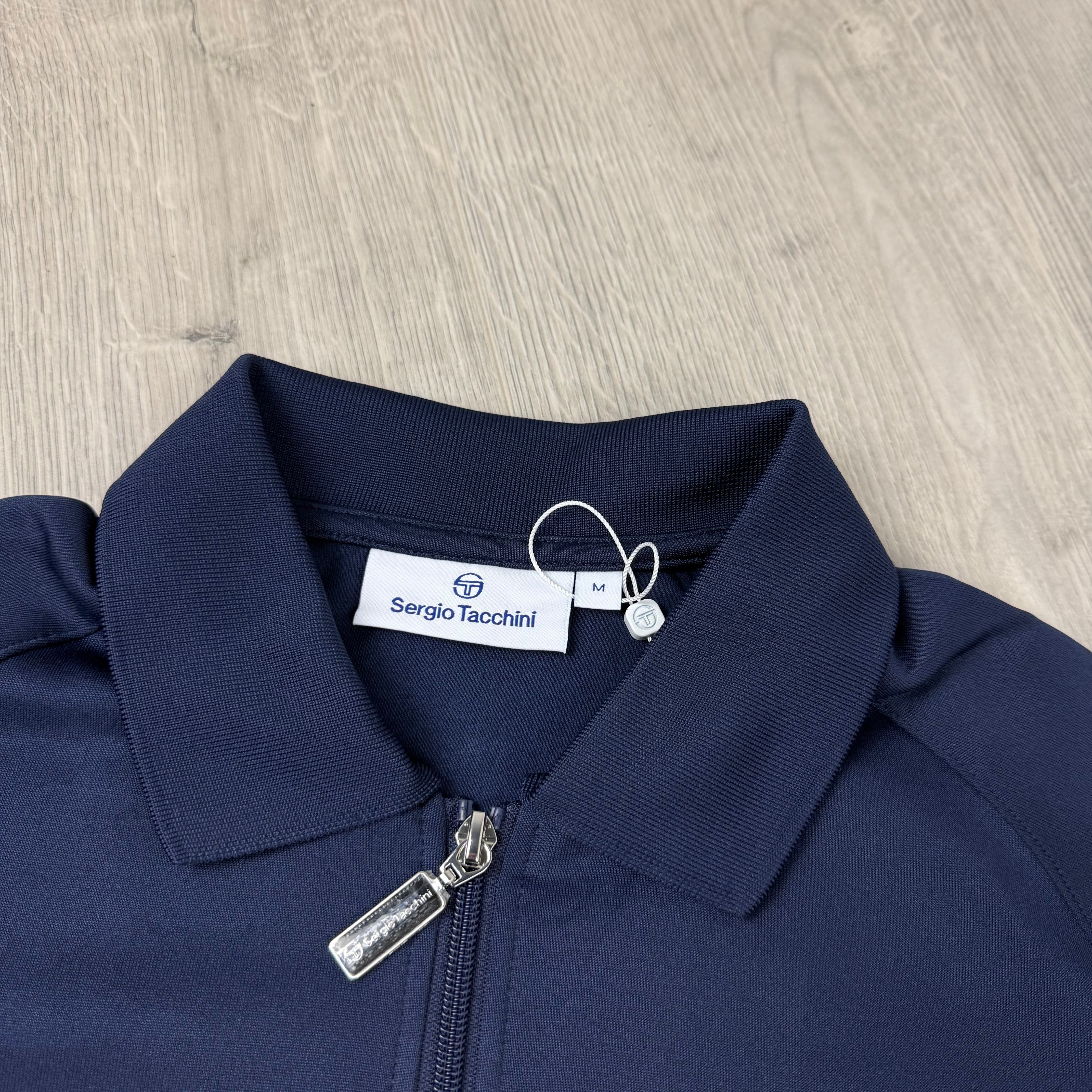 Sergio Tacchini 'Orion 24' Track Jacket - Navy Blue