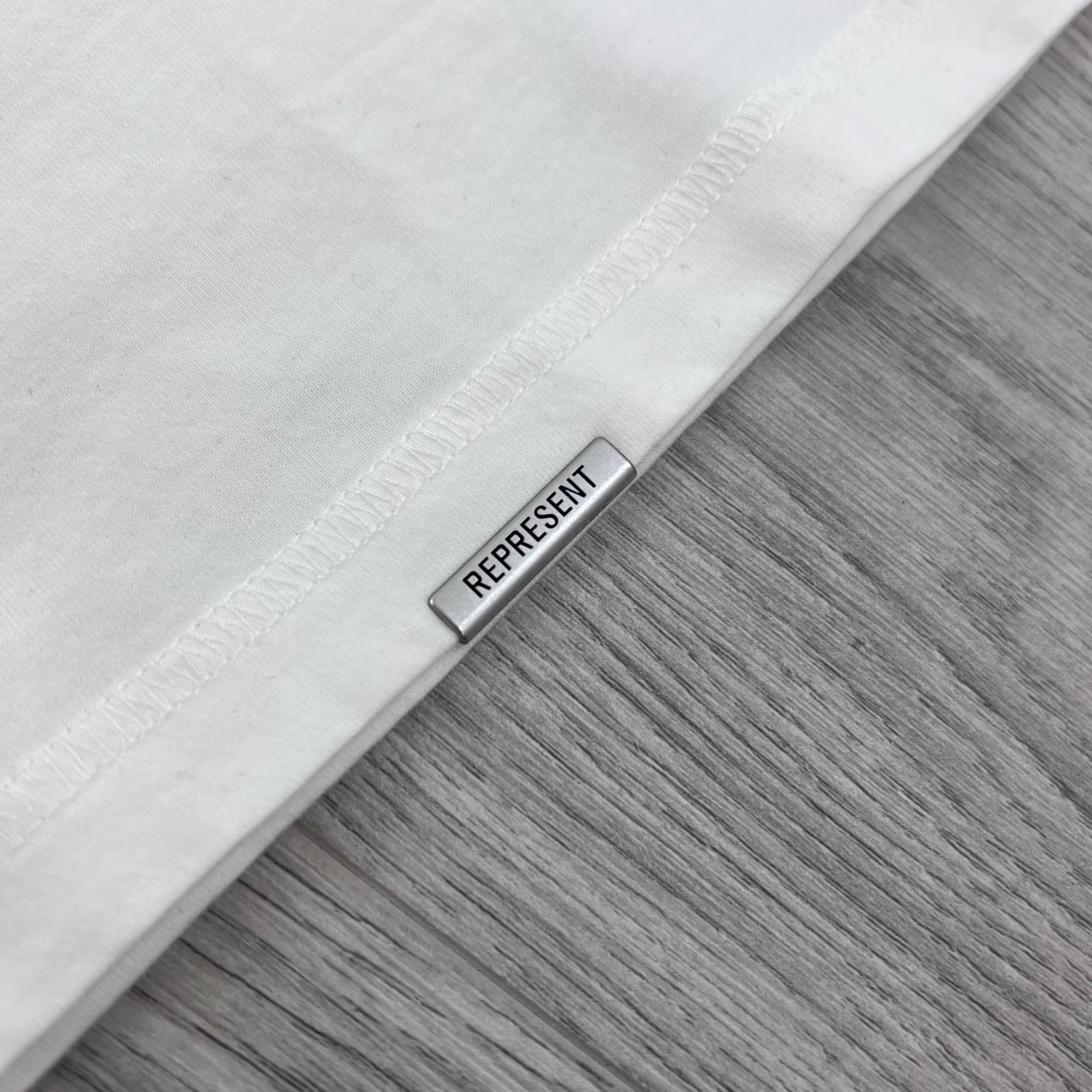 Represent 'Initials' T-Shirt - White