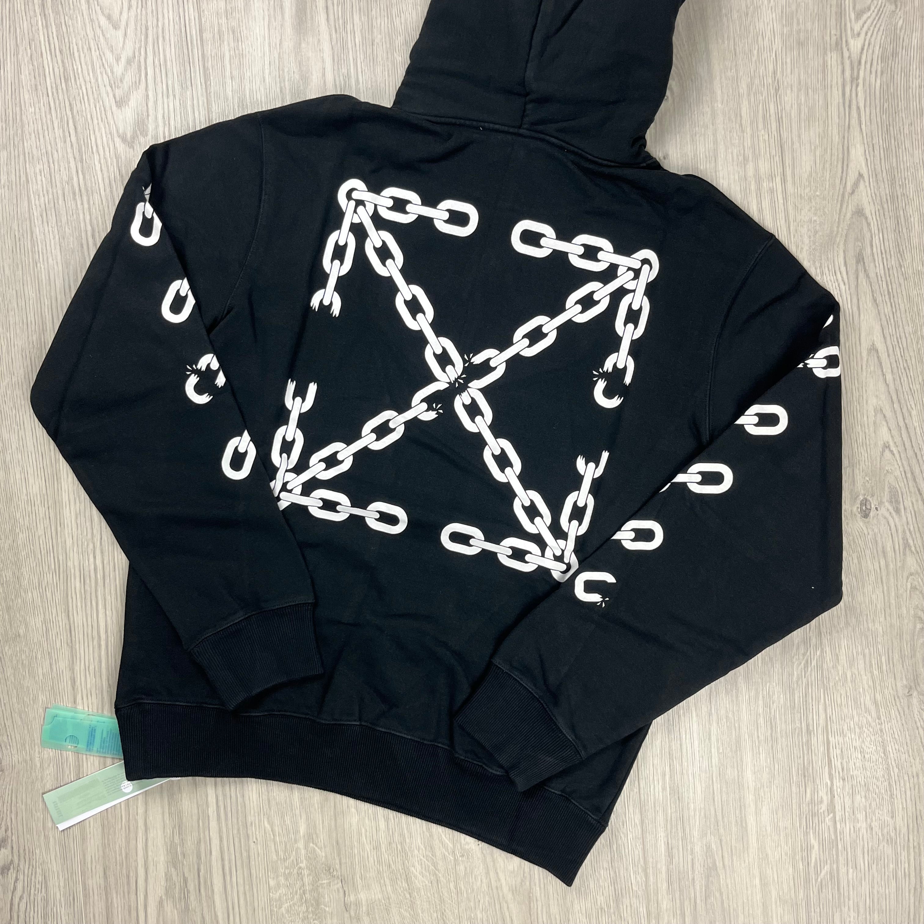 Off-White Chain Hoodie - Black