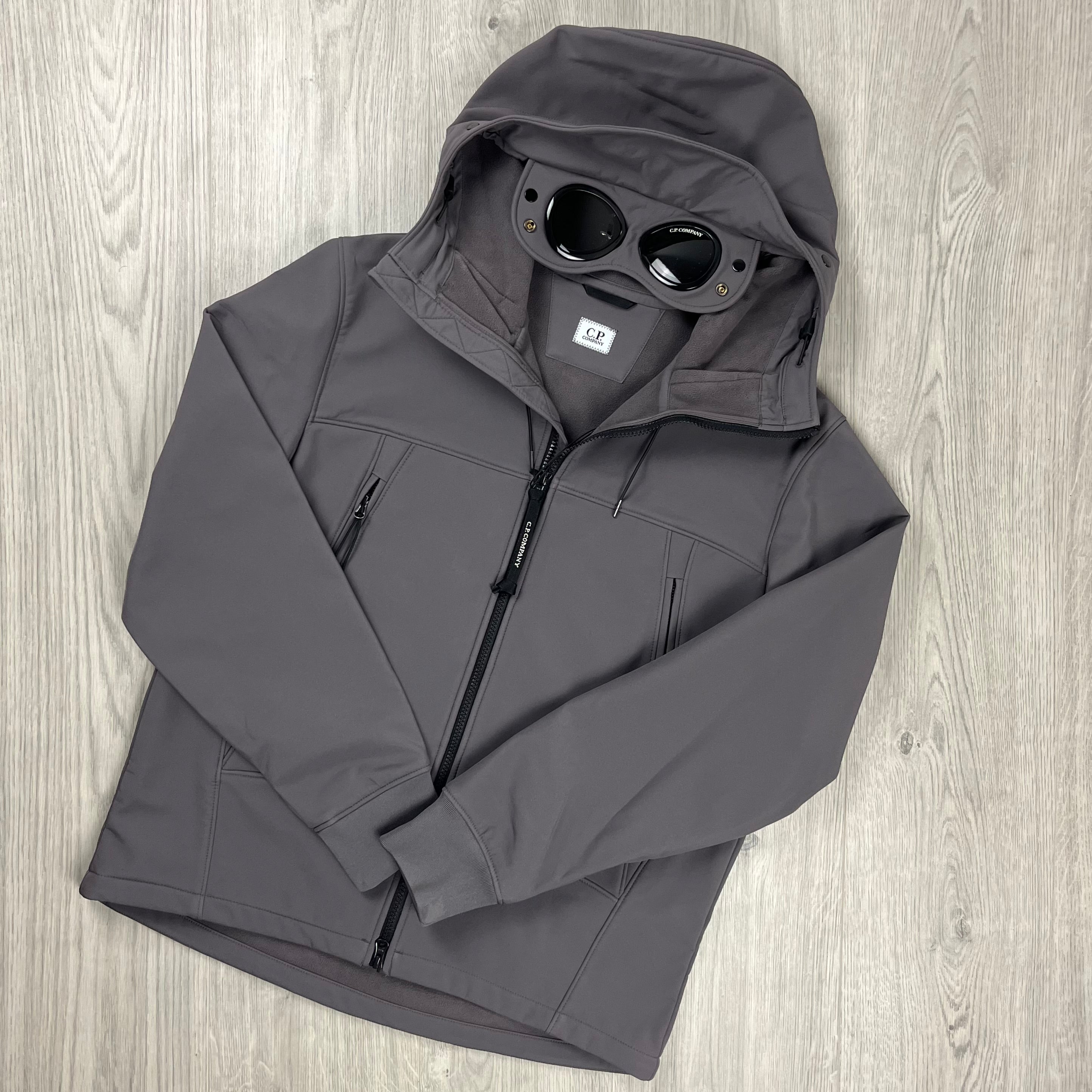 CP Company Shell Goggle Jacket - Boulevard