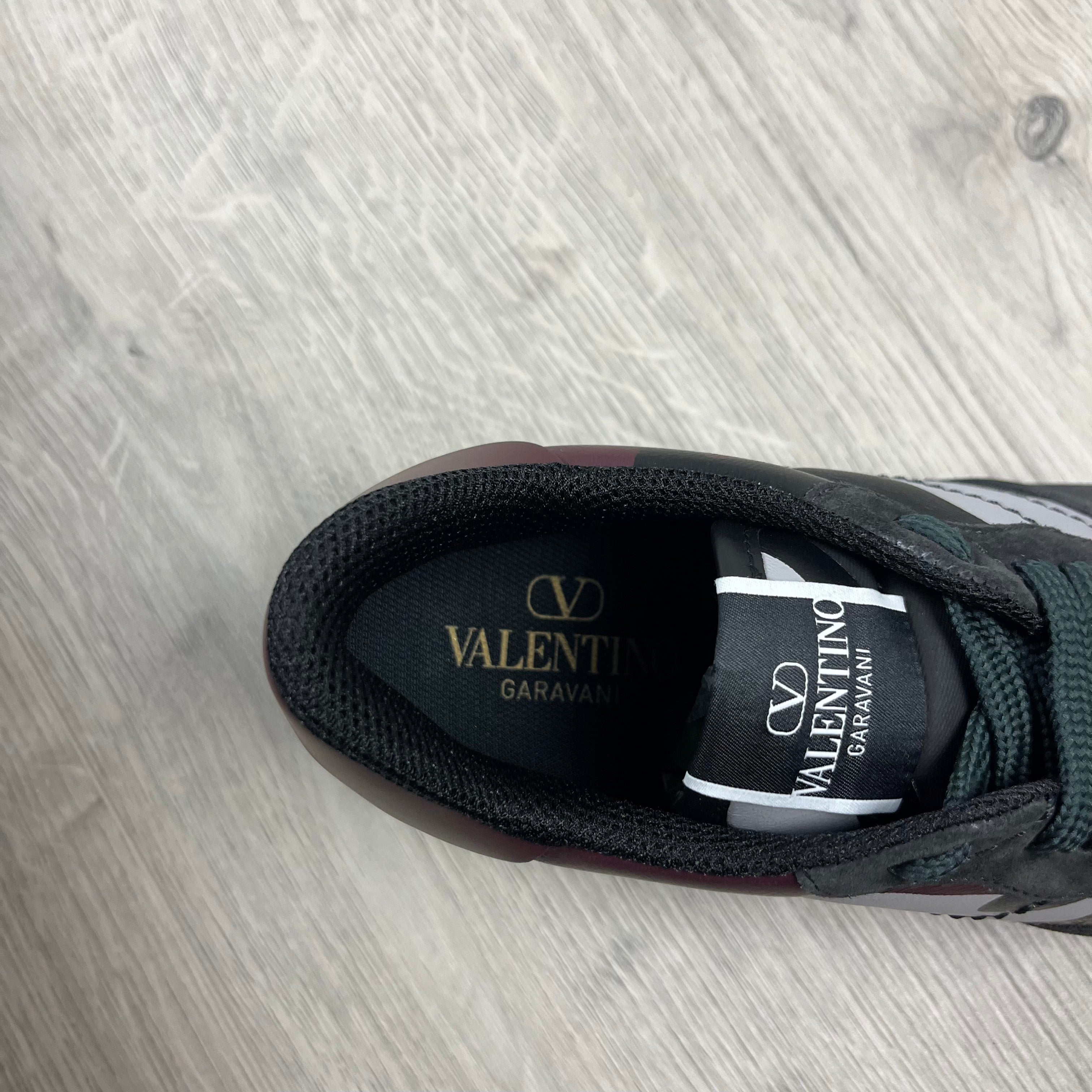 Valentino Rockrunner Sneakers - Black