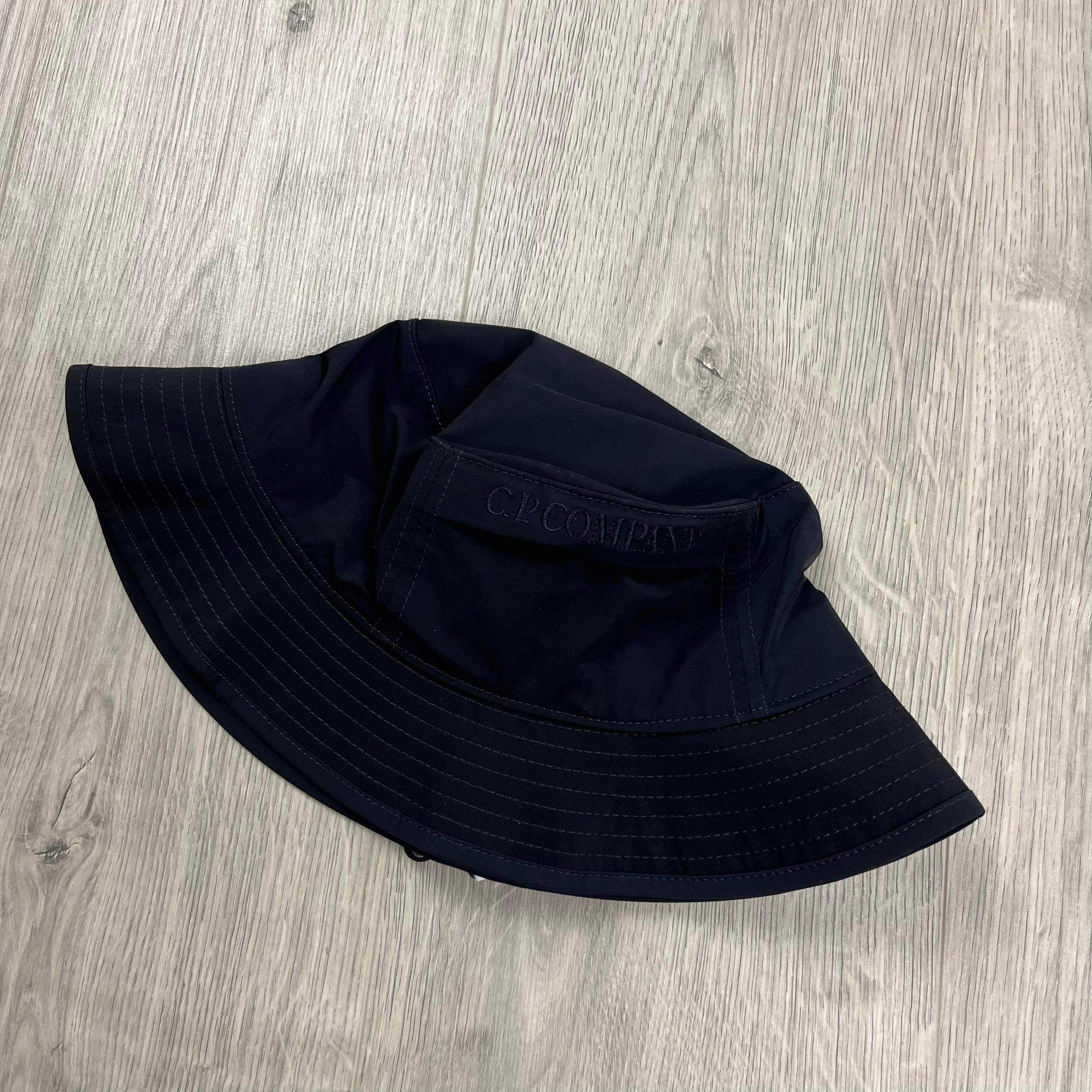 CP Company Bucket Hat - Navy