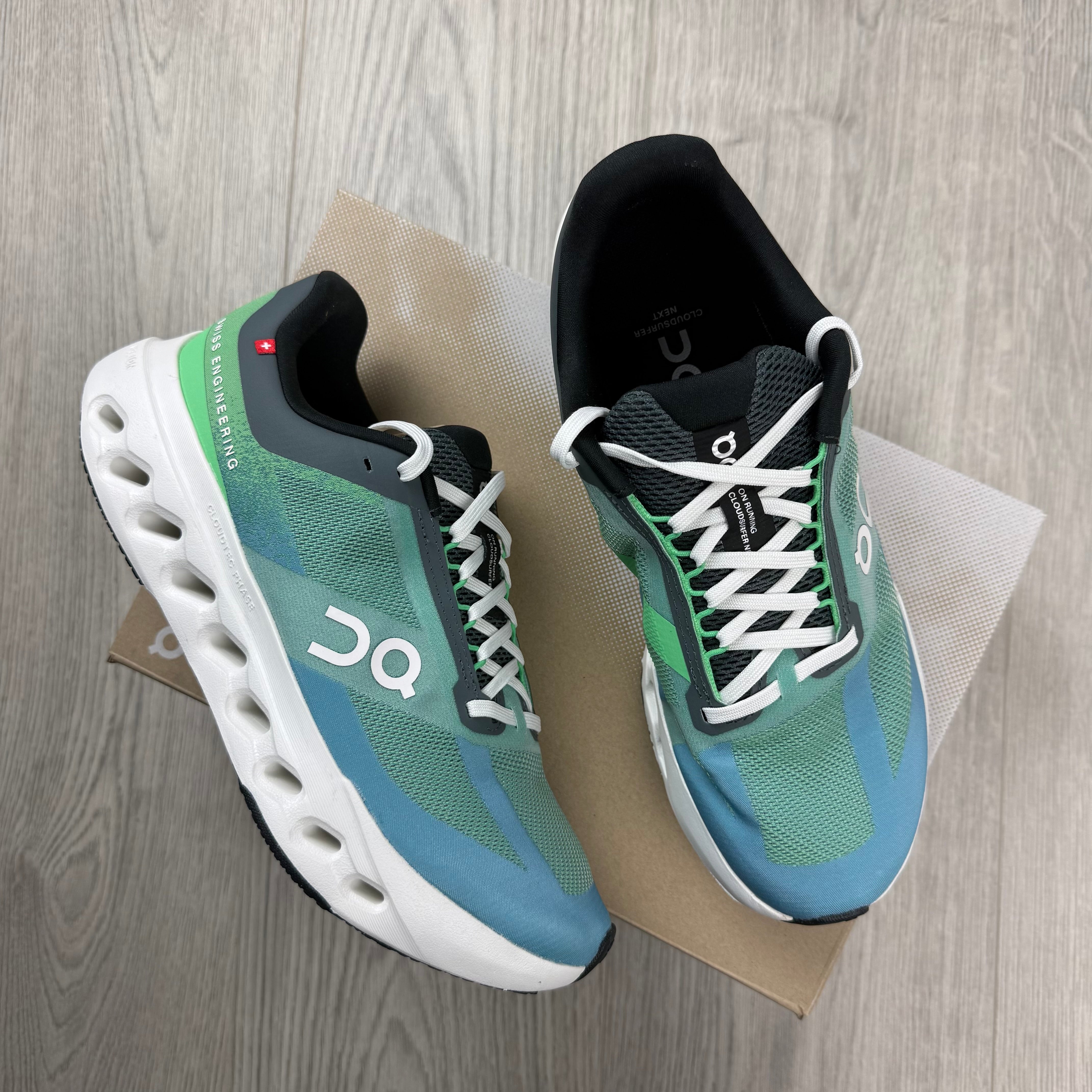 On Running 'Cloudsurfer Next' Sneakers - Honeydew