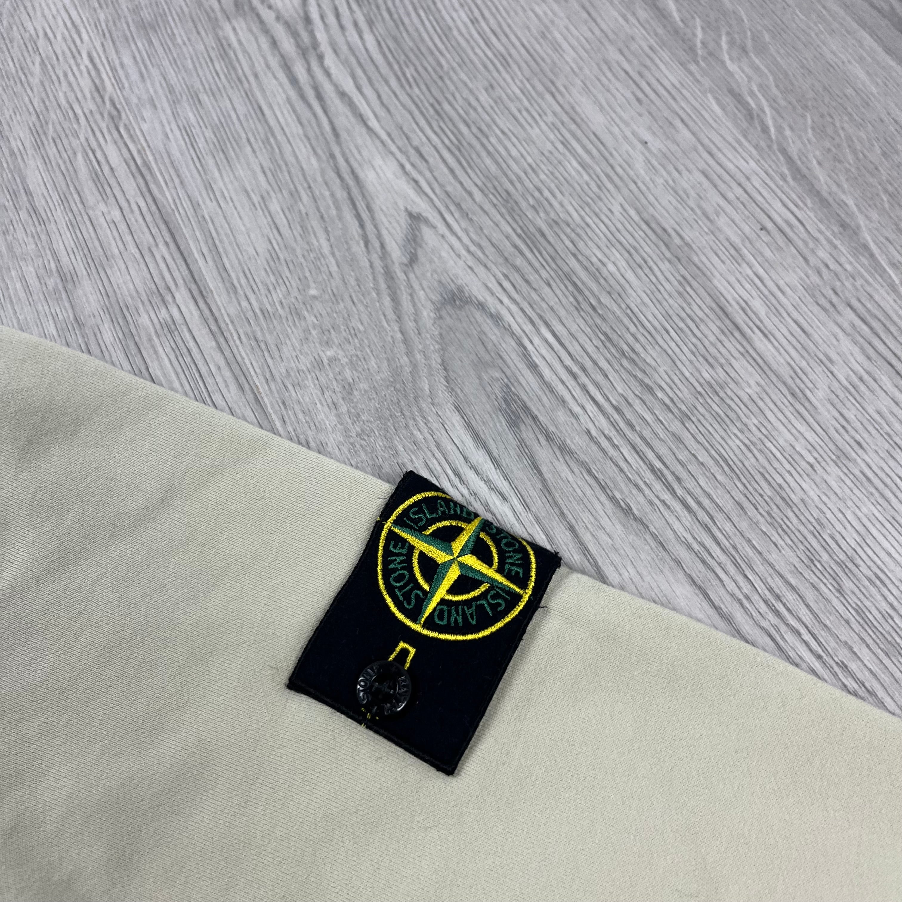 Stone Island Dyed Hoodie - Plaster