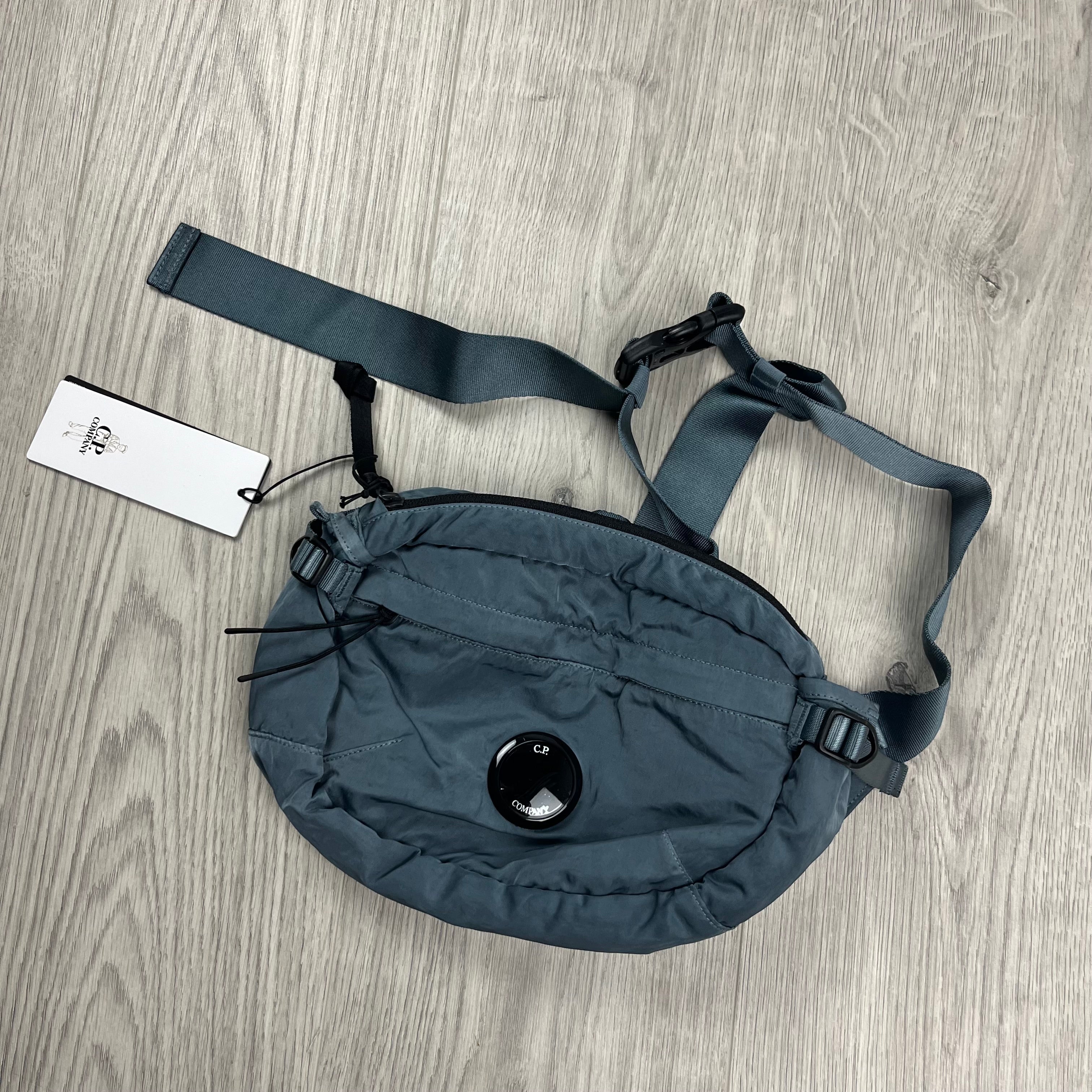 CP Company Zip Chrome Bag - Stormy