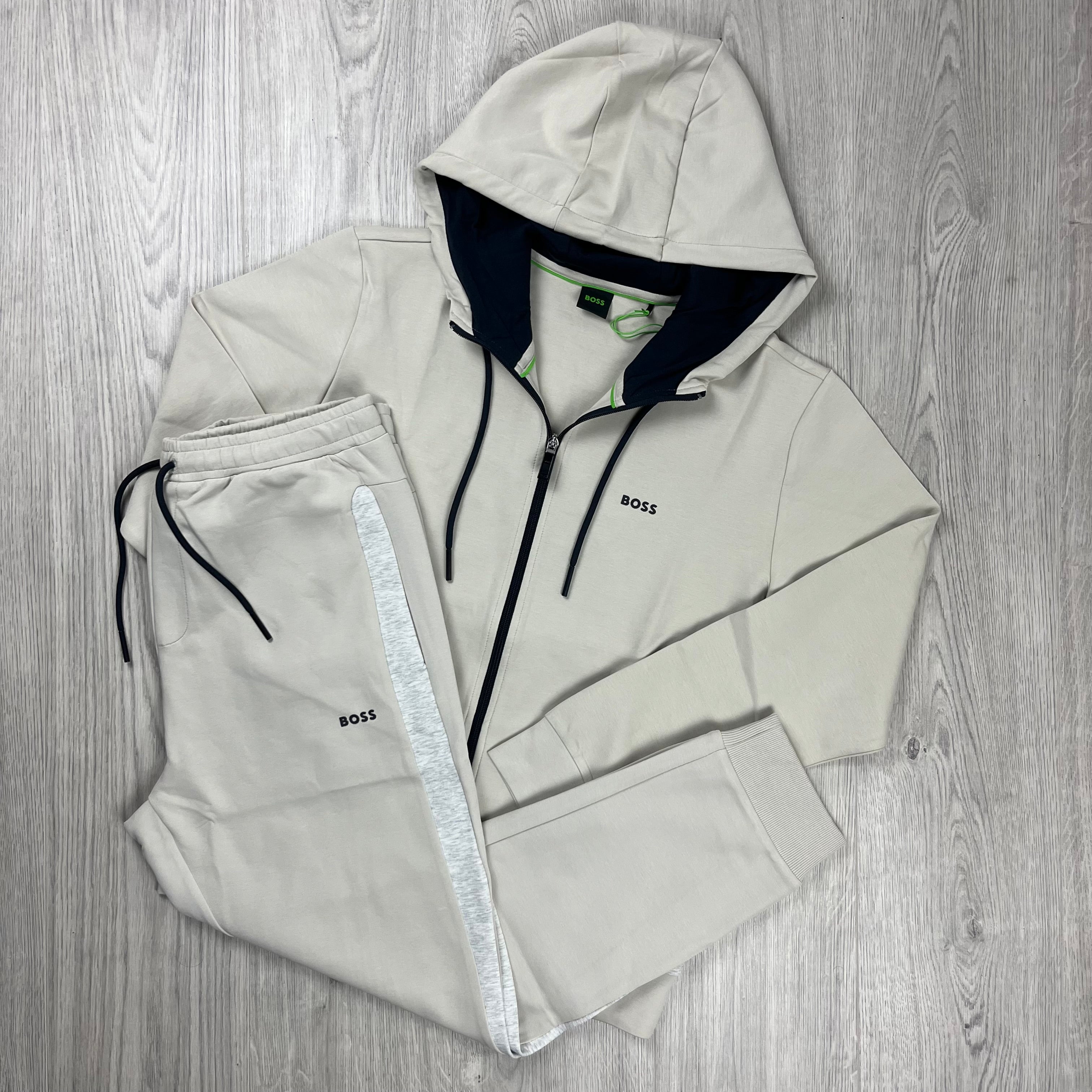 Hugo Boss Tracksuit - Cream