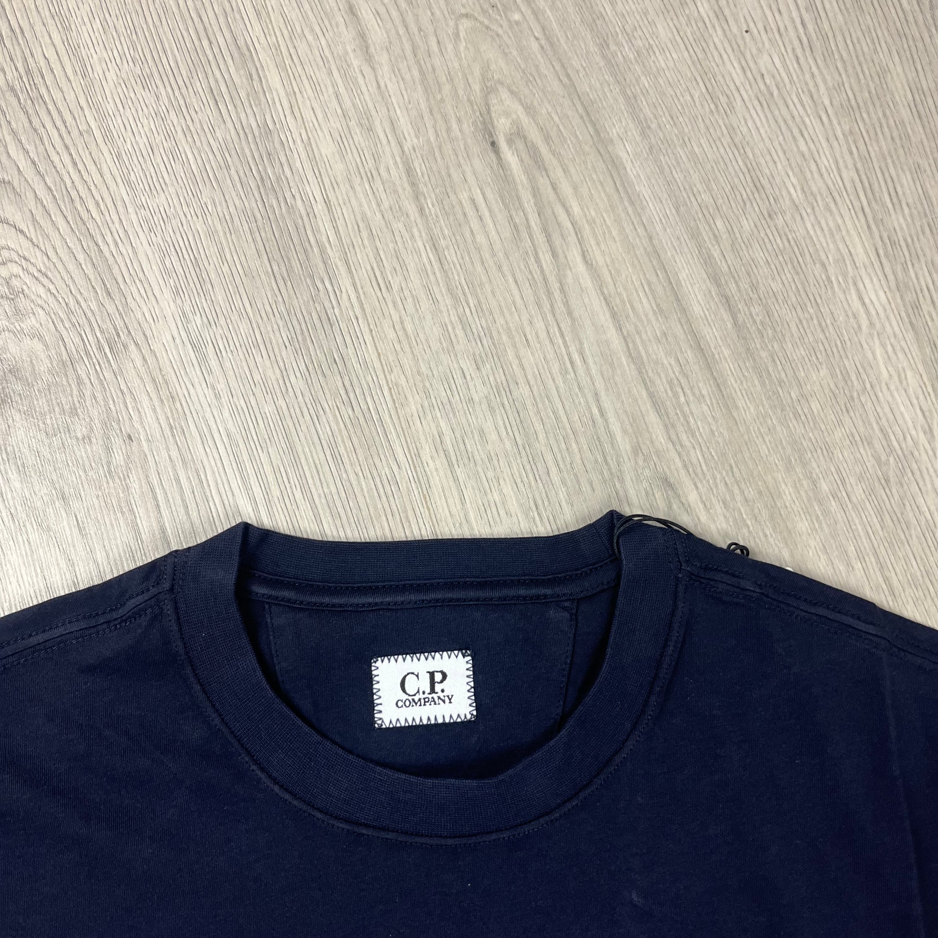 CP Company Sailor T-Shirt - Navy