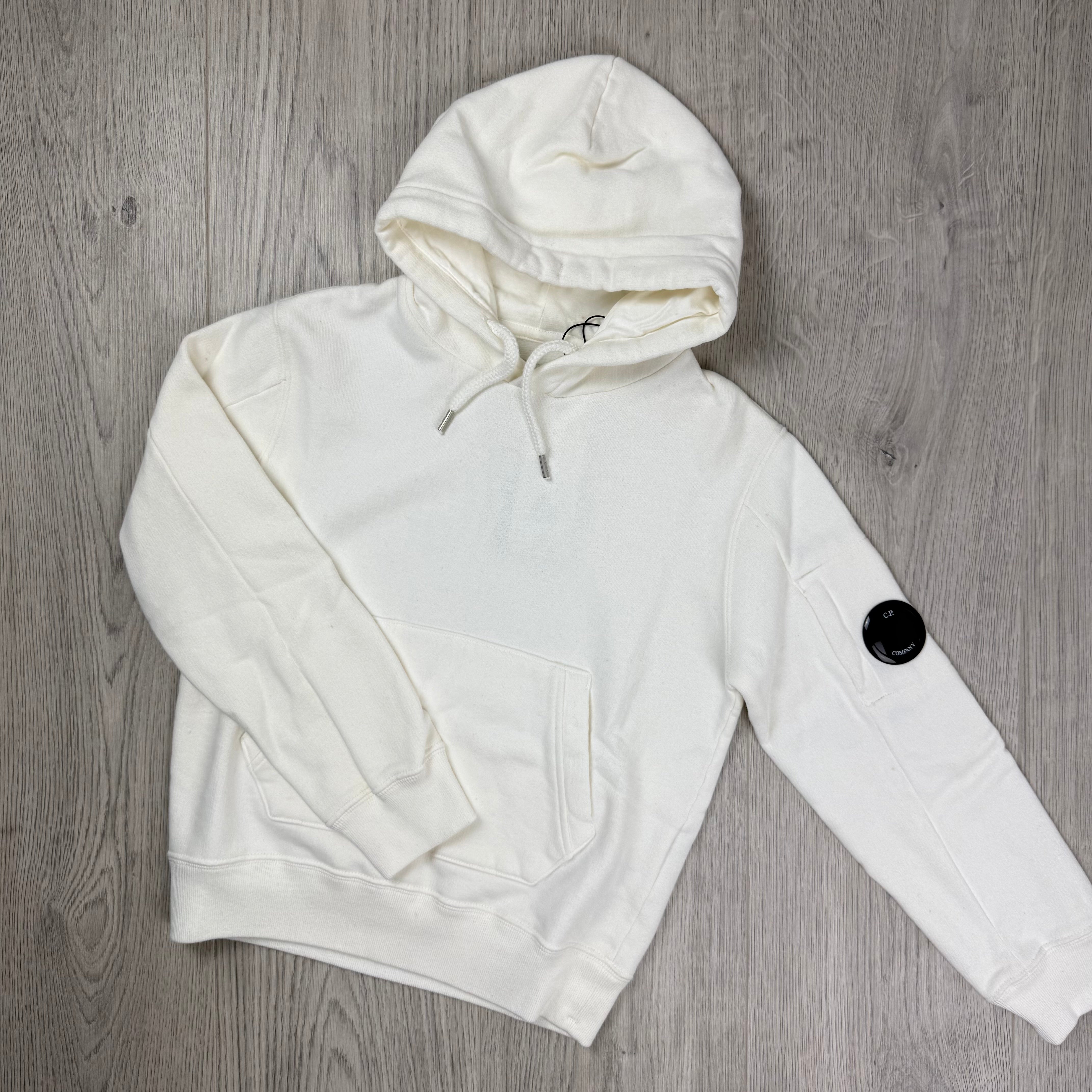White Cp Company Hoodie CP Company Undersixteen Company