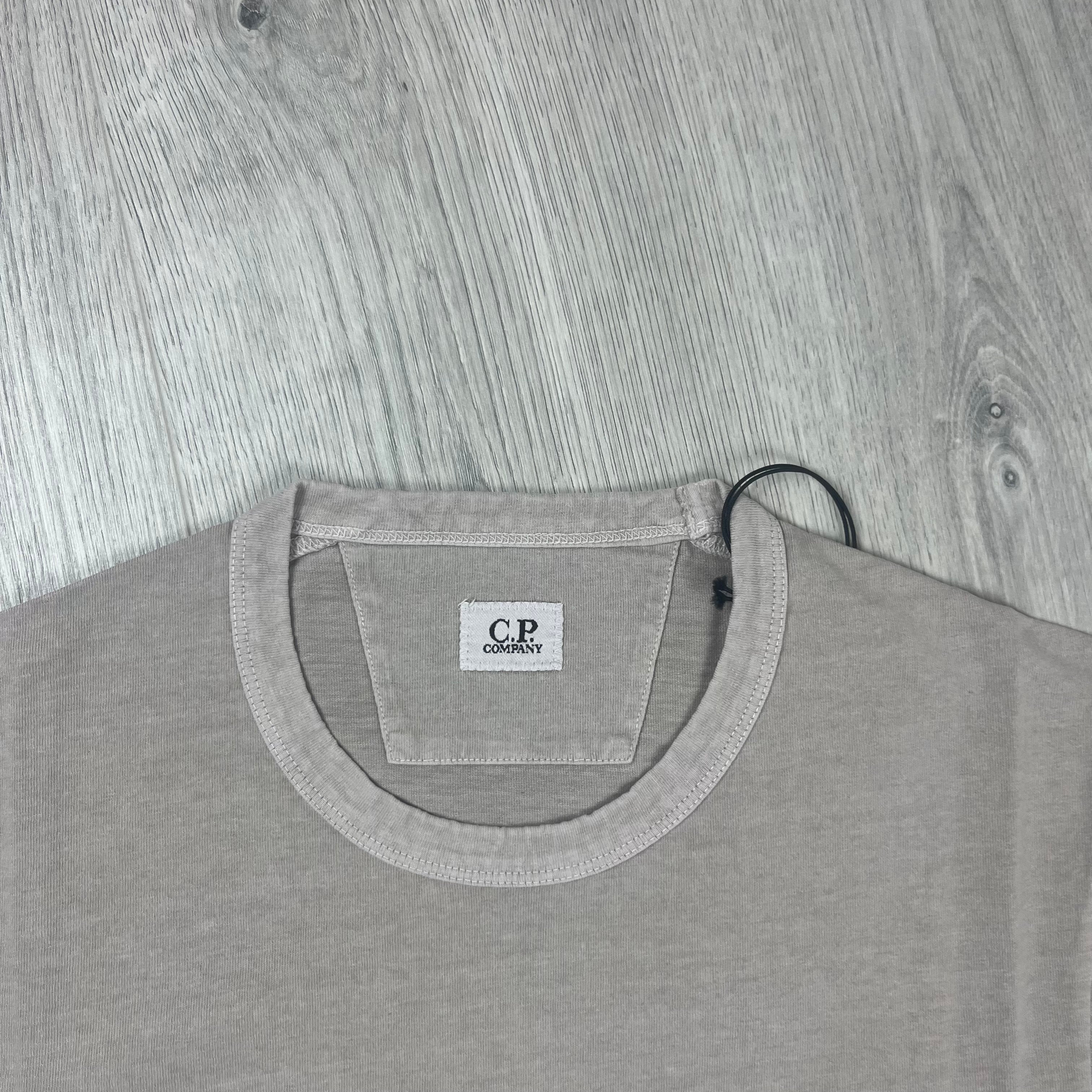 CP Company Patch T-Shirt - Flint