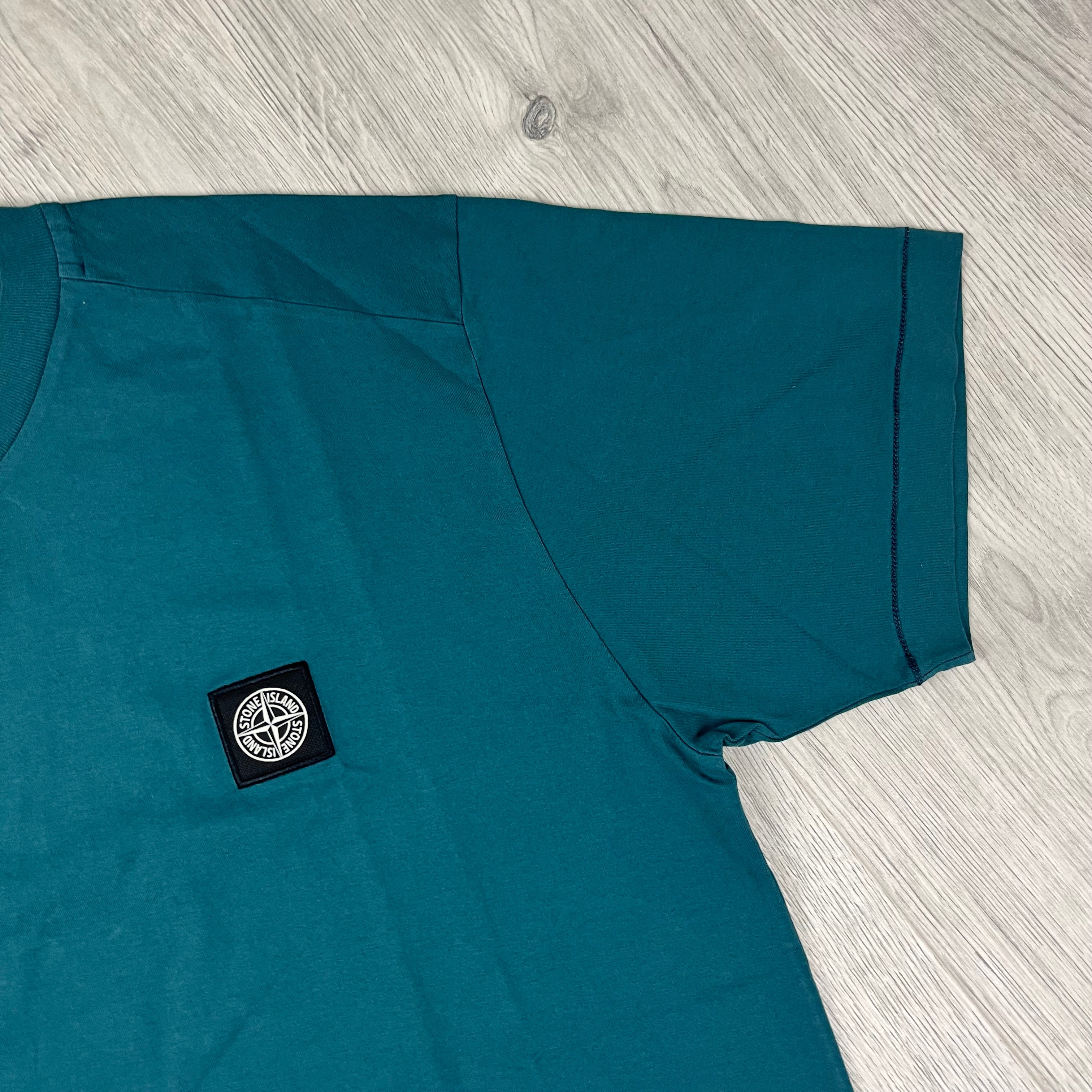 Stone Island Patch T-Shirt - Petrol